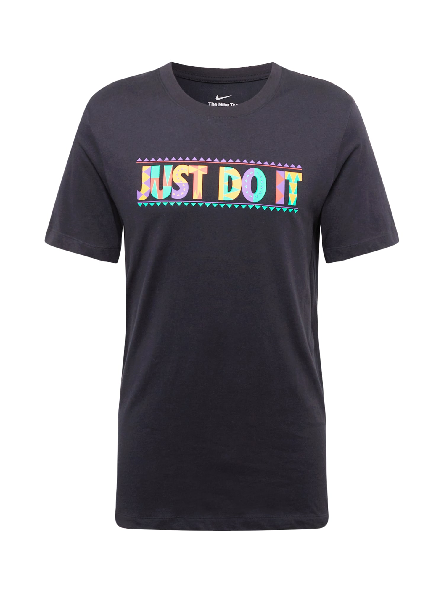 NIKE Funkcionalna majica  rumena / antracit / meta / lila