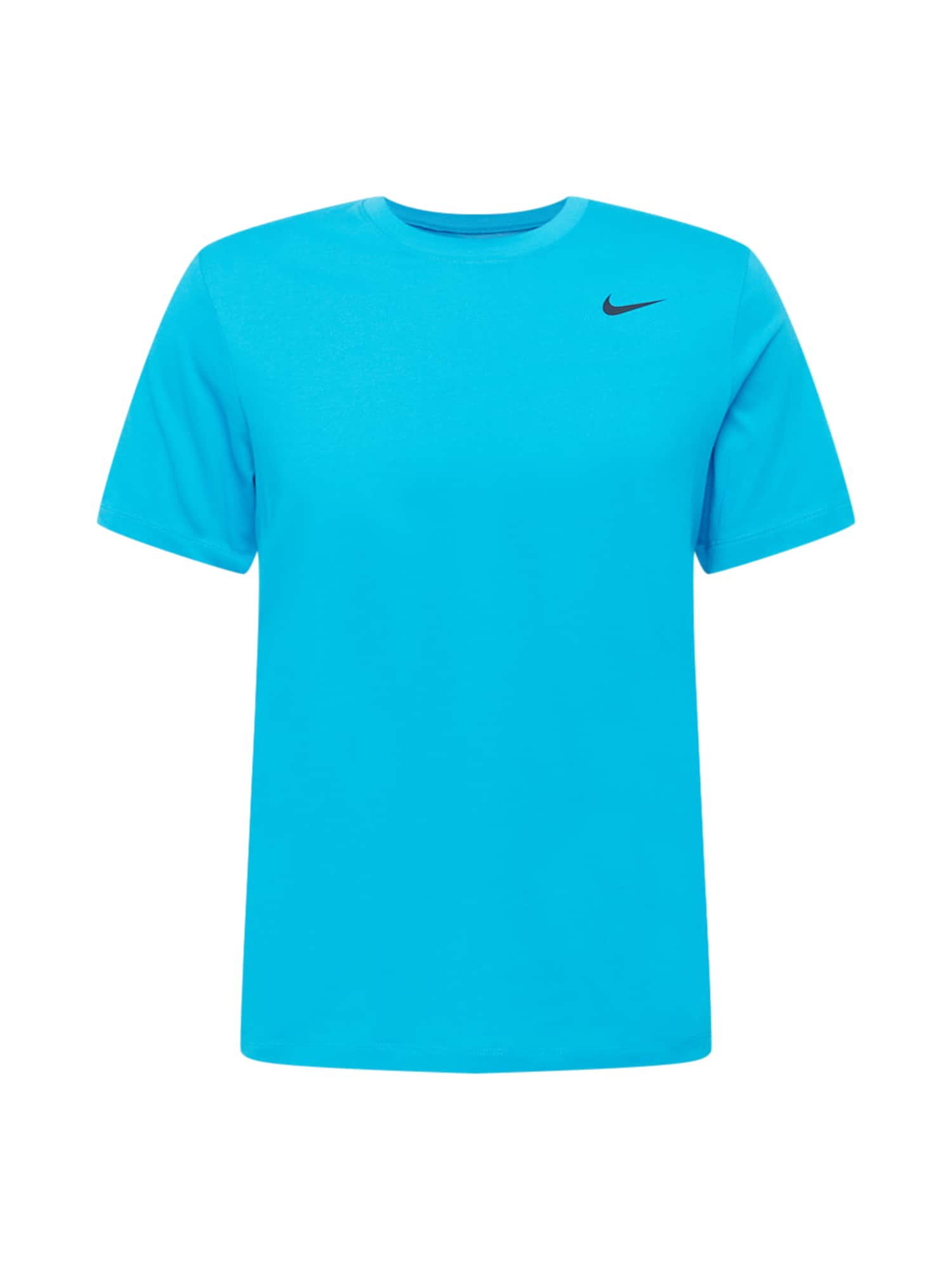 NIKE Funkcionalna majica  turkizna / črna
