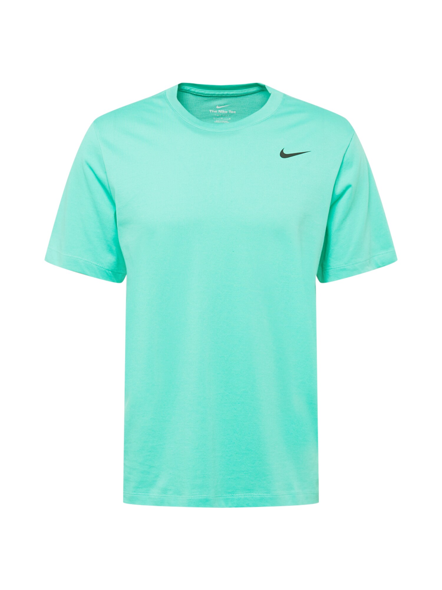 NIKE Funkcionalna majica  žad / črna
