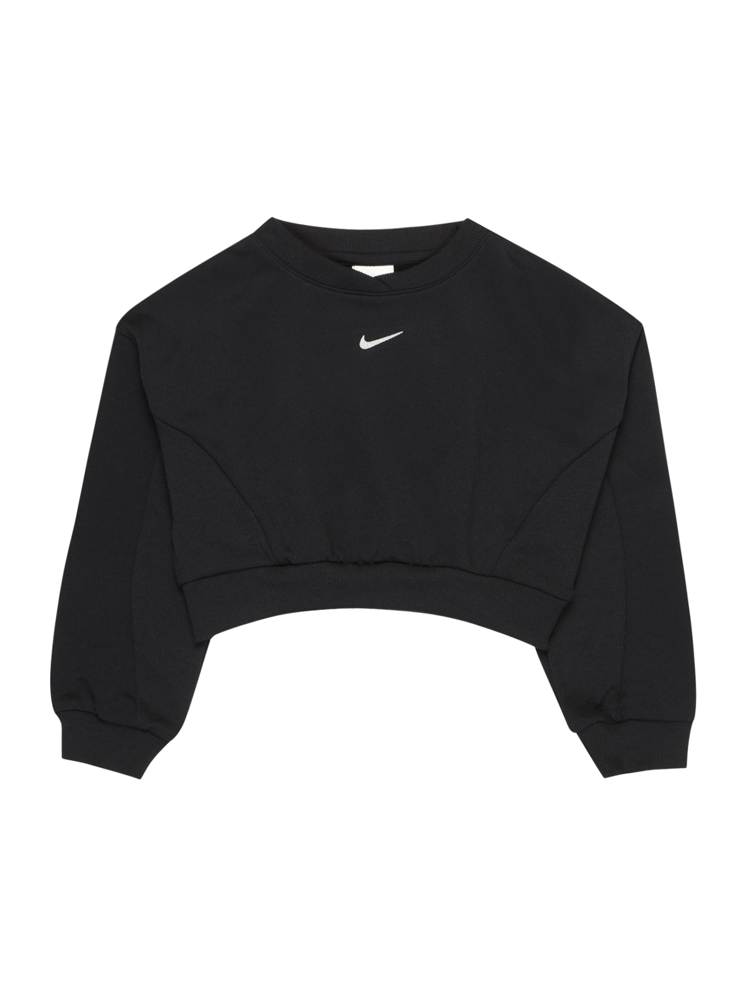 NIKE Športna majica  črna / bela