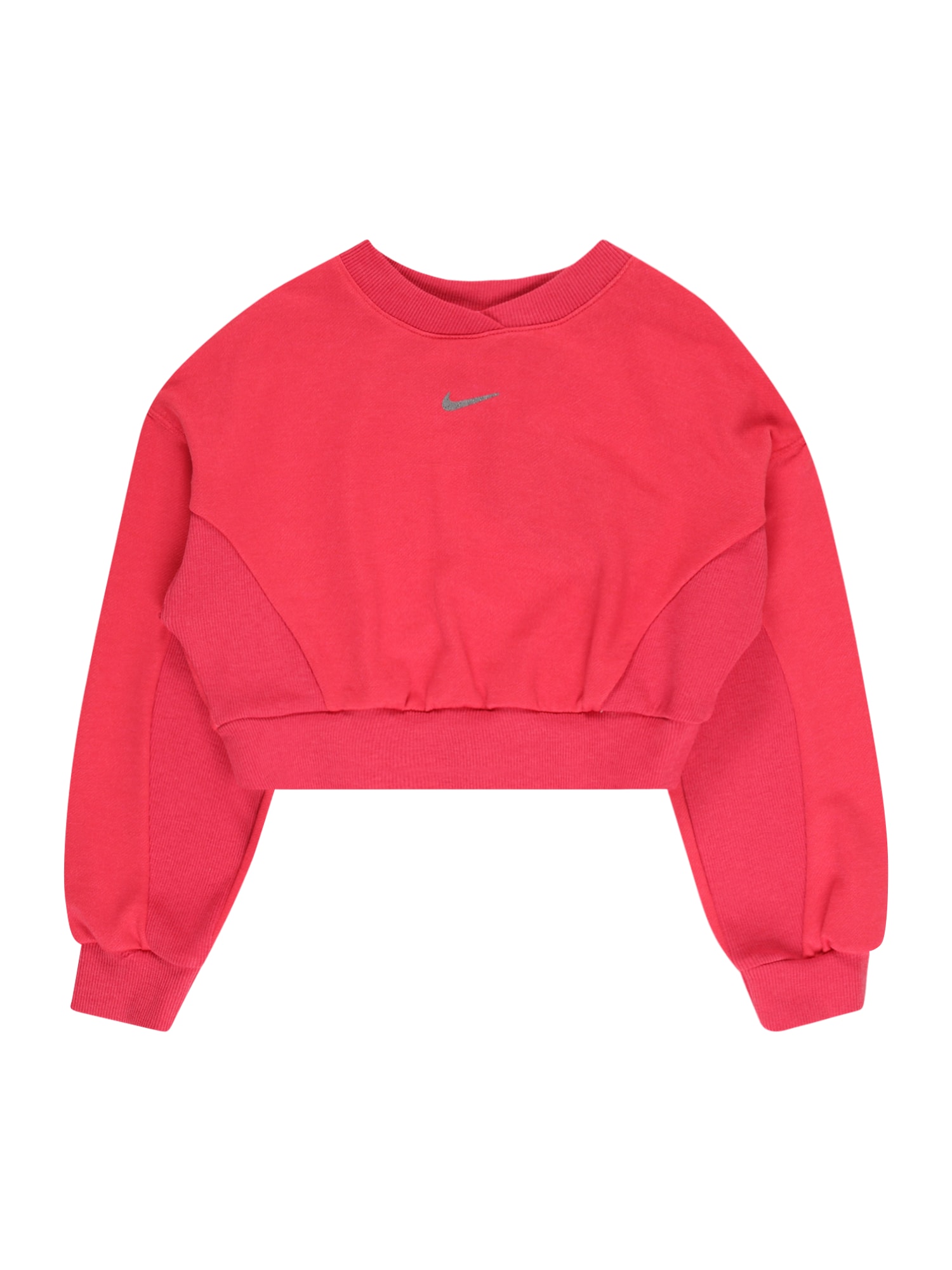NIKE Športna majica  temno siva / roza