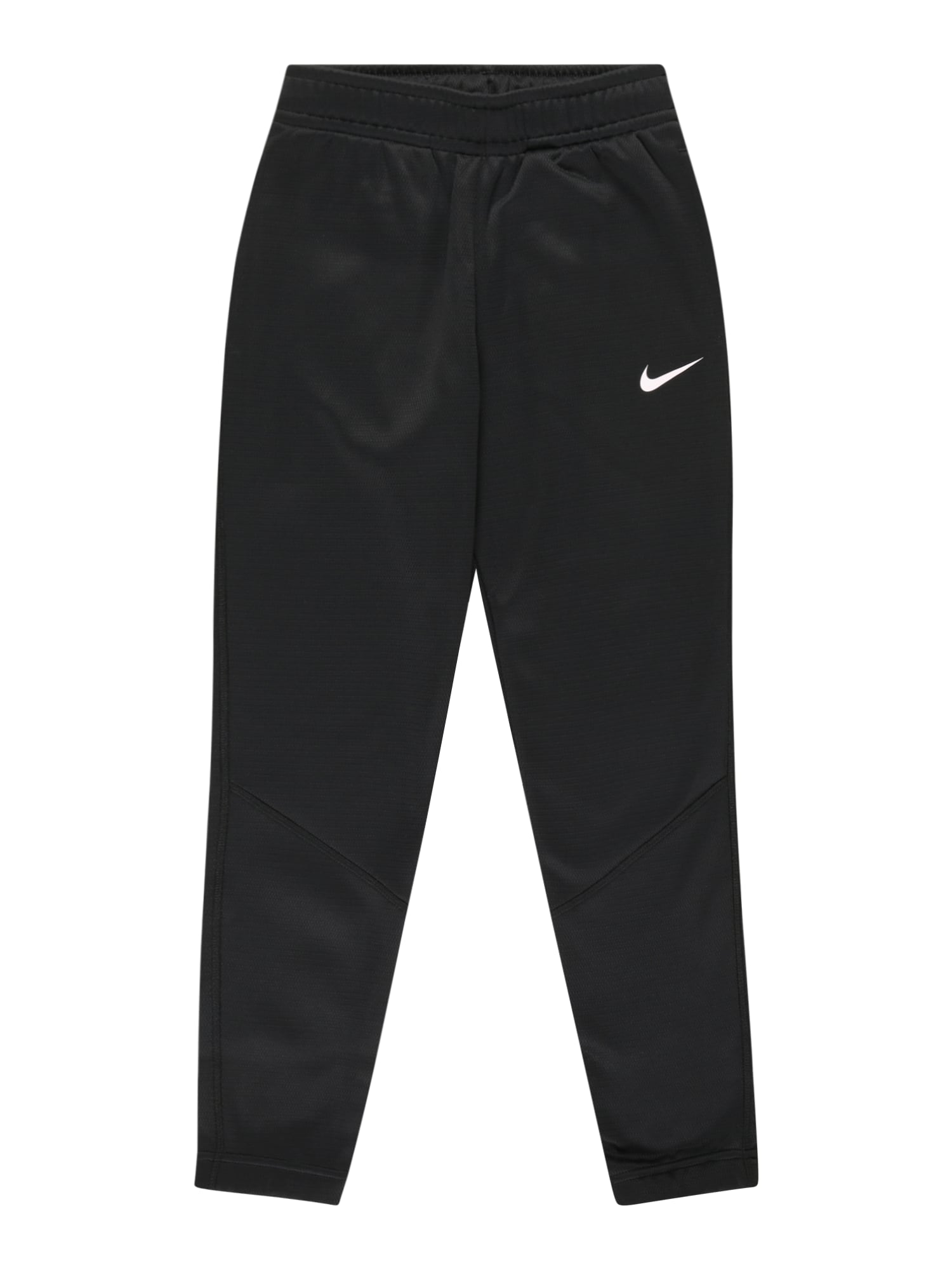NIKE Športne hlače  črna / bela