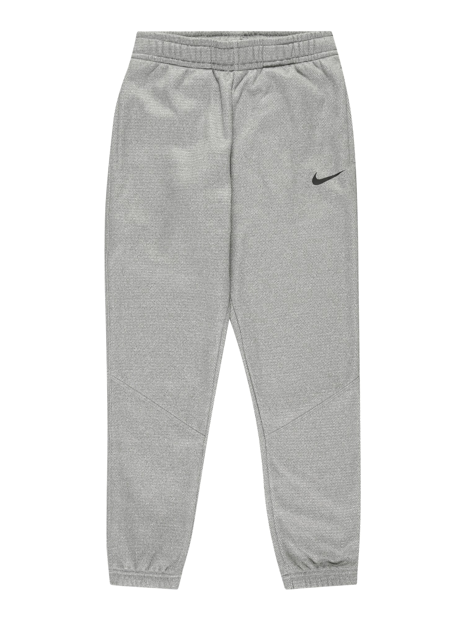 NIKE Športne hlače  siva / črna