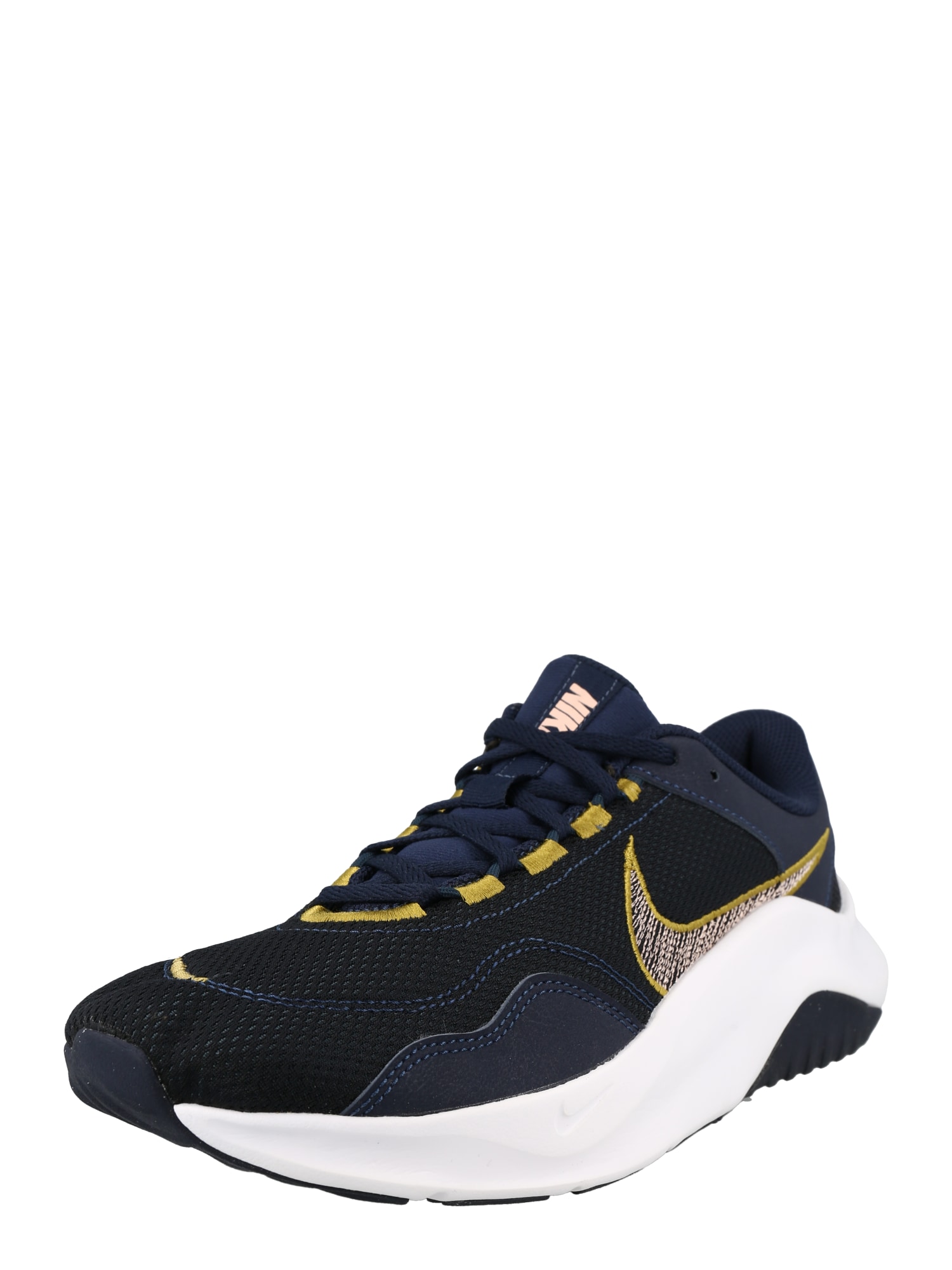 NIKE Športni čevelj 'Legend Essential 3'  marine / rumena / roza / črna