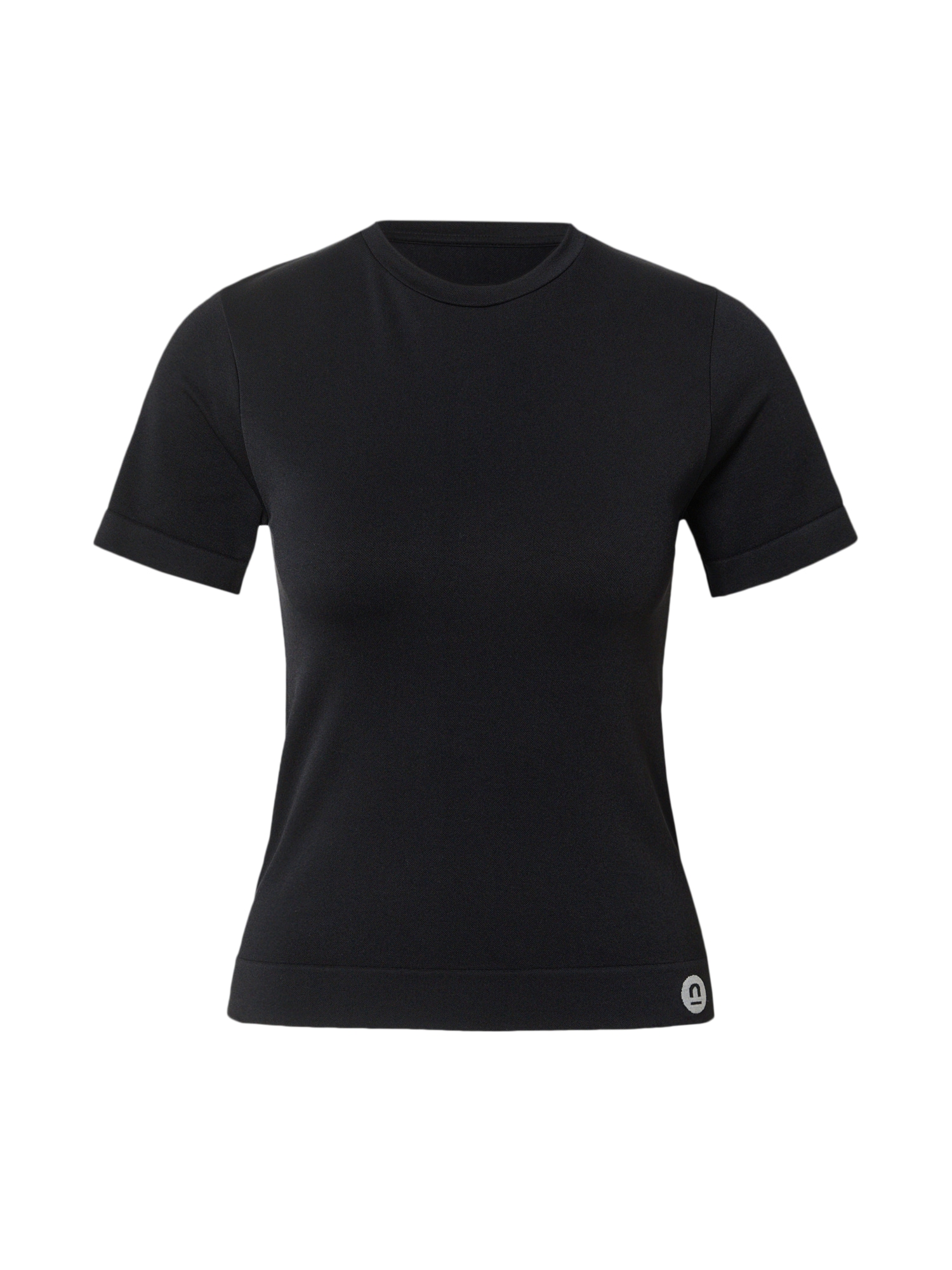 NU-IN Funkcionalna majica 'Active'  svetlo siva / črna