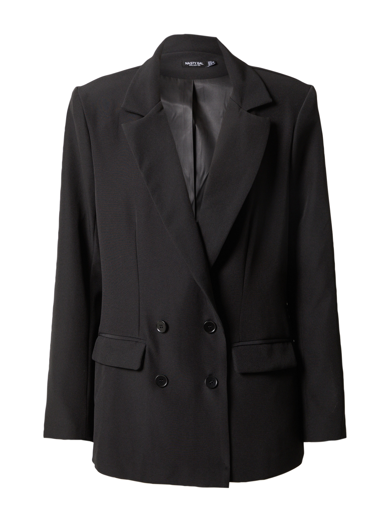 Nasty Gal Blazer 'Out of Hours'  črna