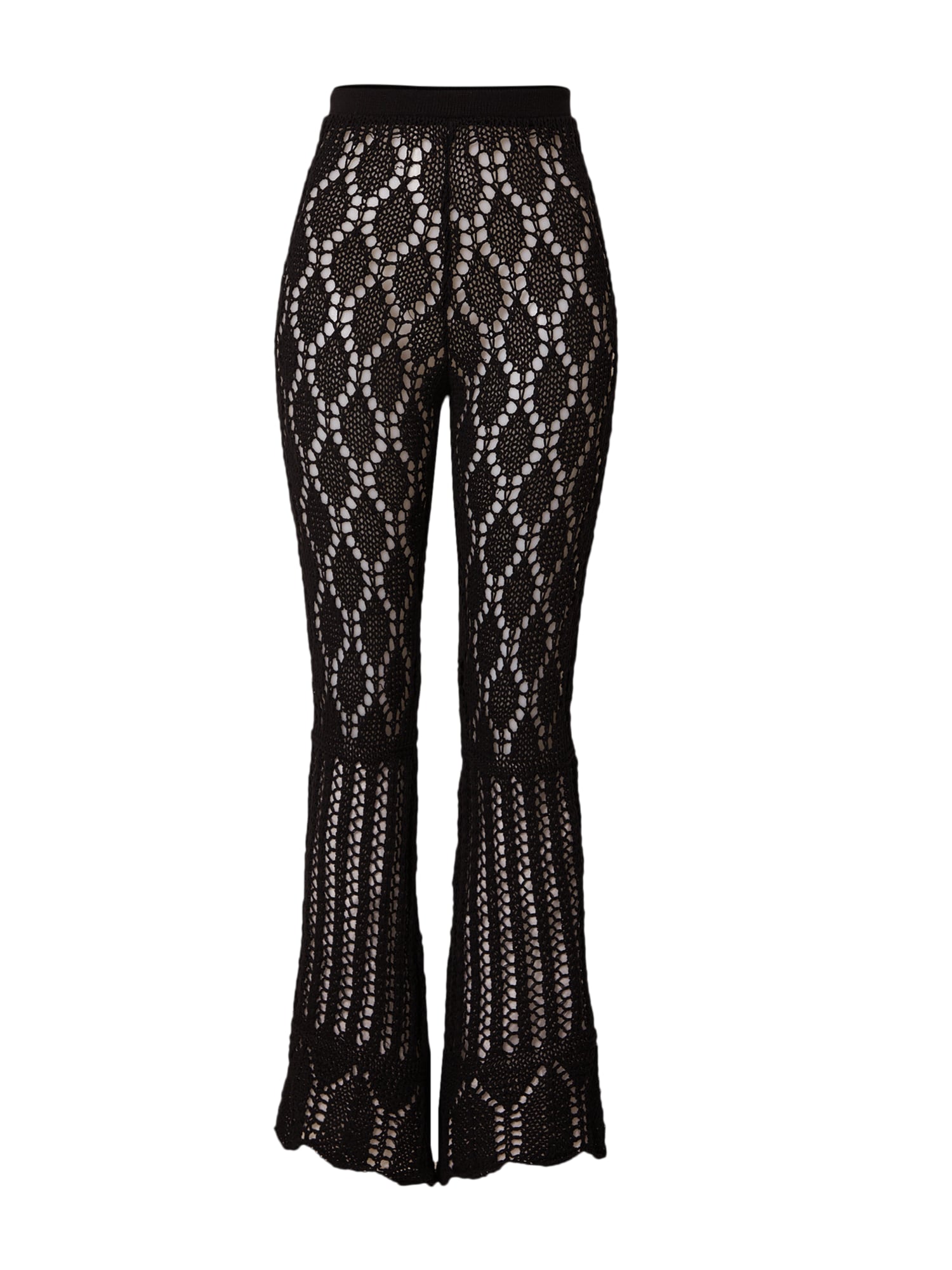 Nasty Gal Hlače  črna