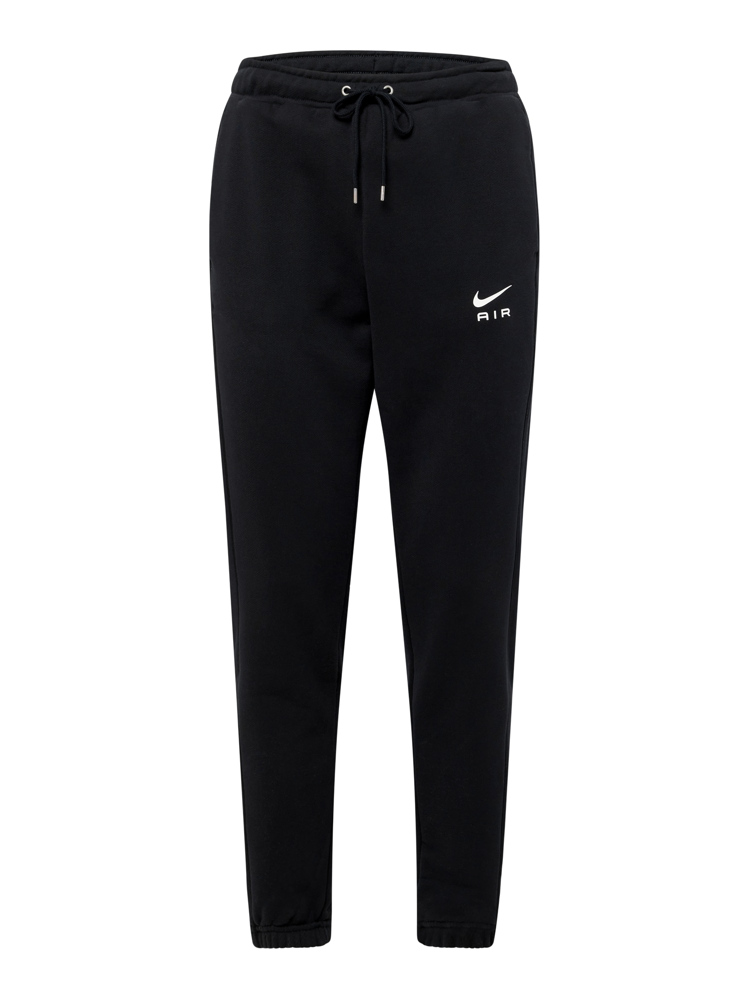 Nike Sportswear Hlače  črna / bela