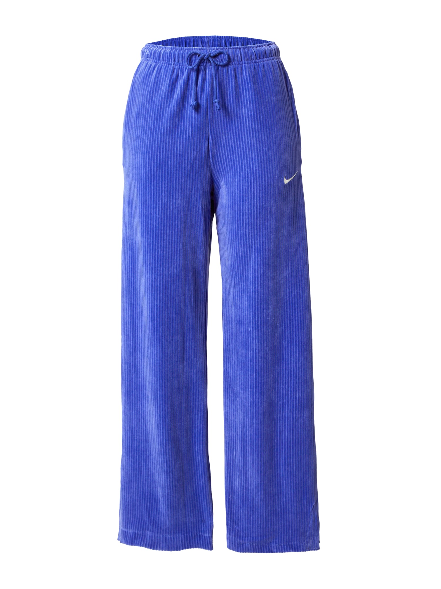 Nike Sportswear Hlače  vijolično modra