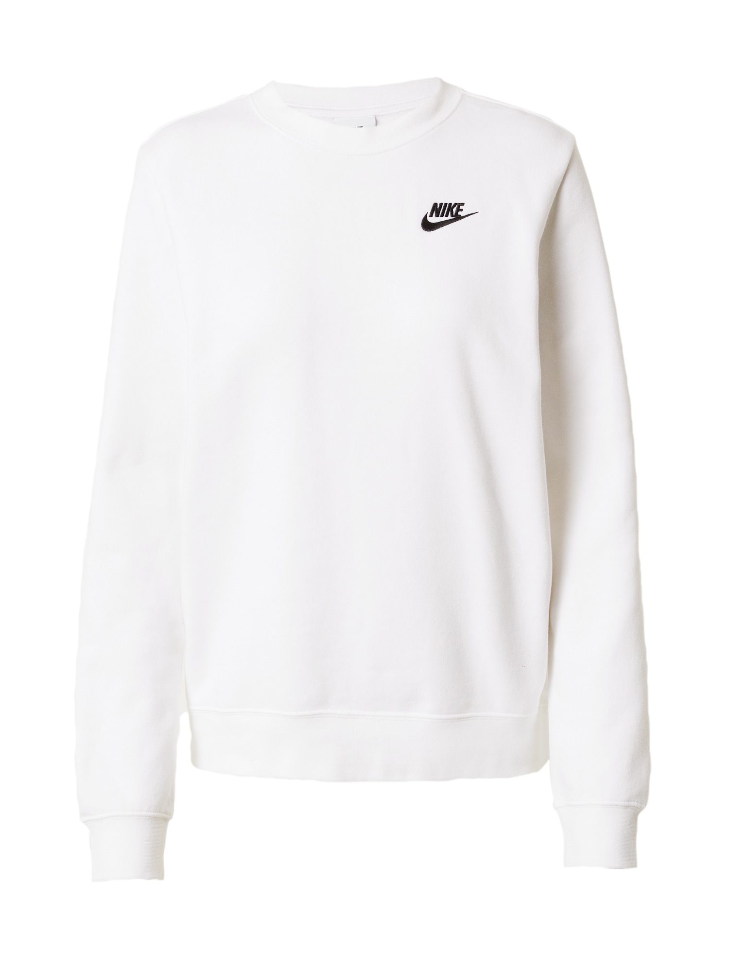 Nike Sportswear Majica  črna / bela