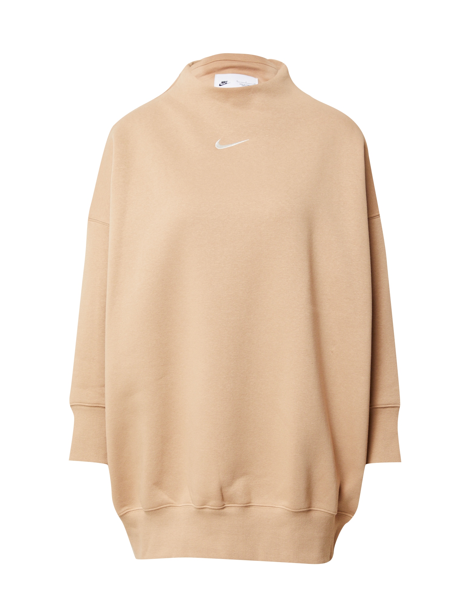 Nike Sportswear Majica  pesek / bela