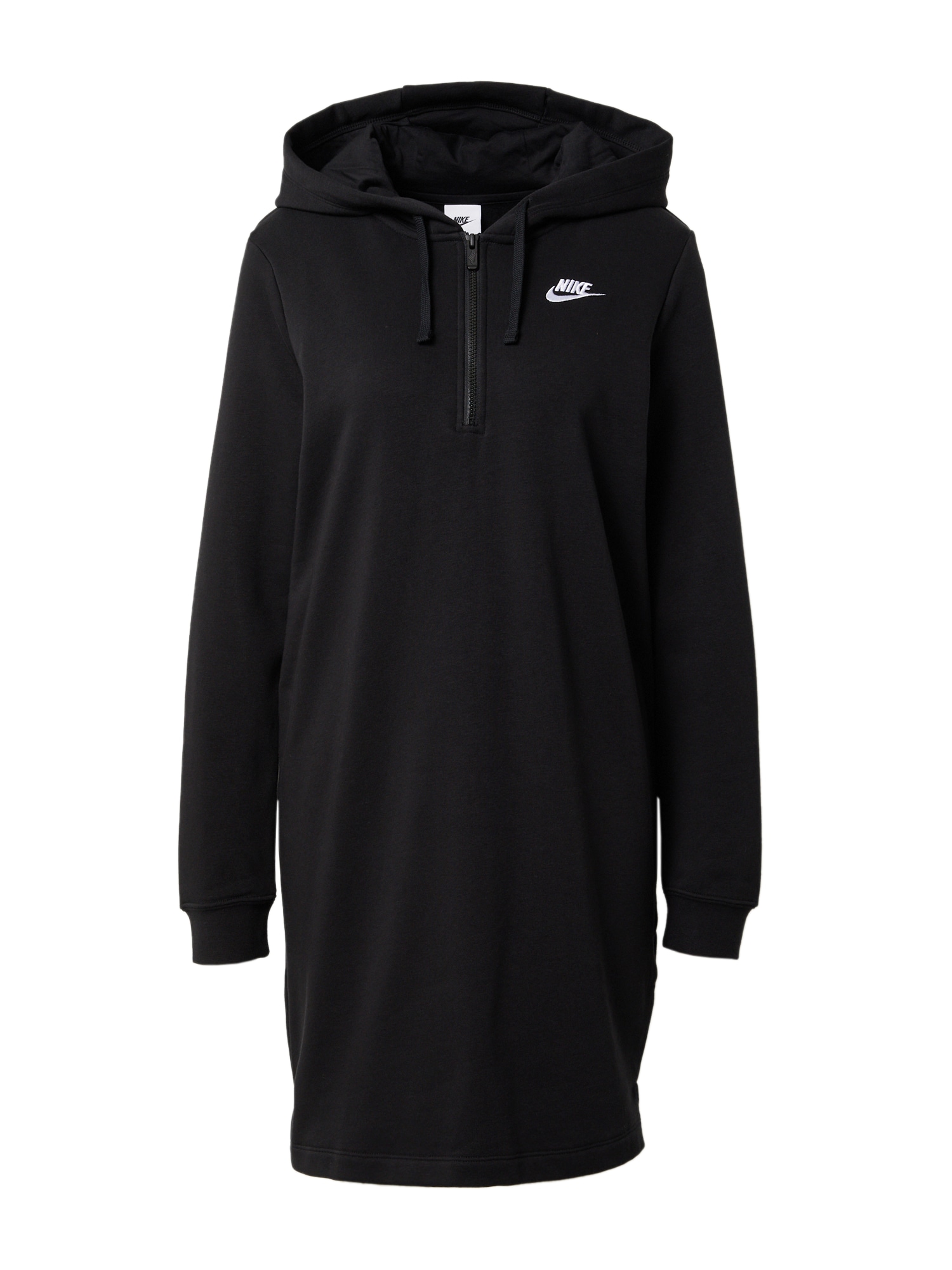 Nike Sportswear Obleka  črna / bela