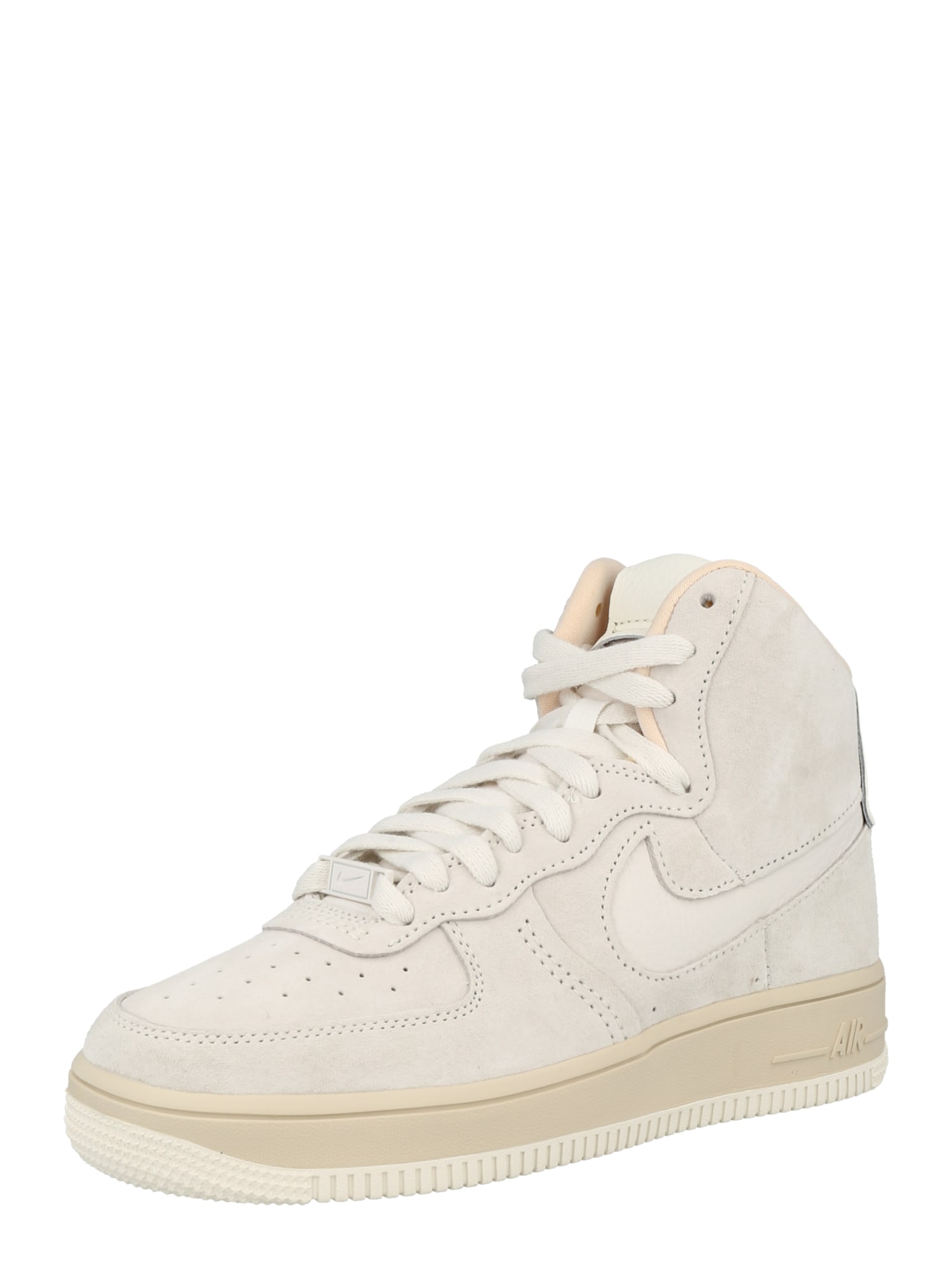 Nike Sportswear Visoke superge 'Air Force 1 Sculpt'  biserno bela