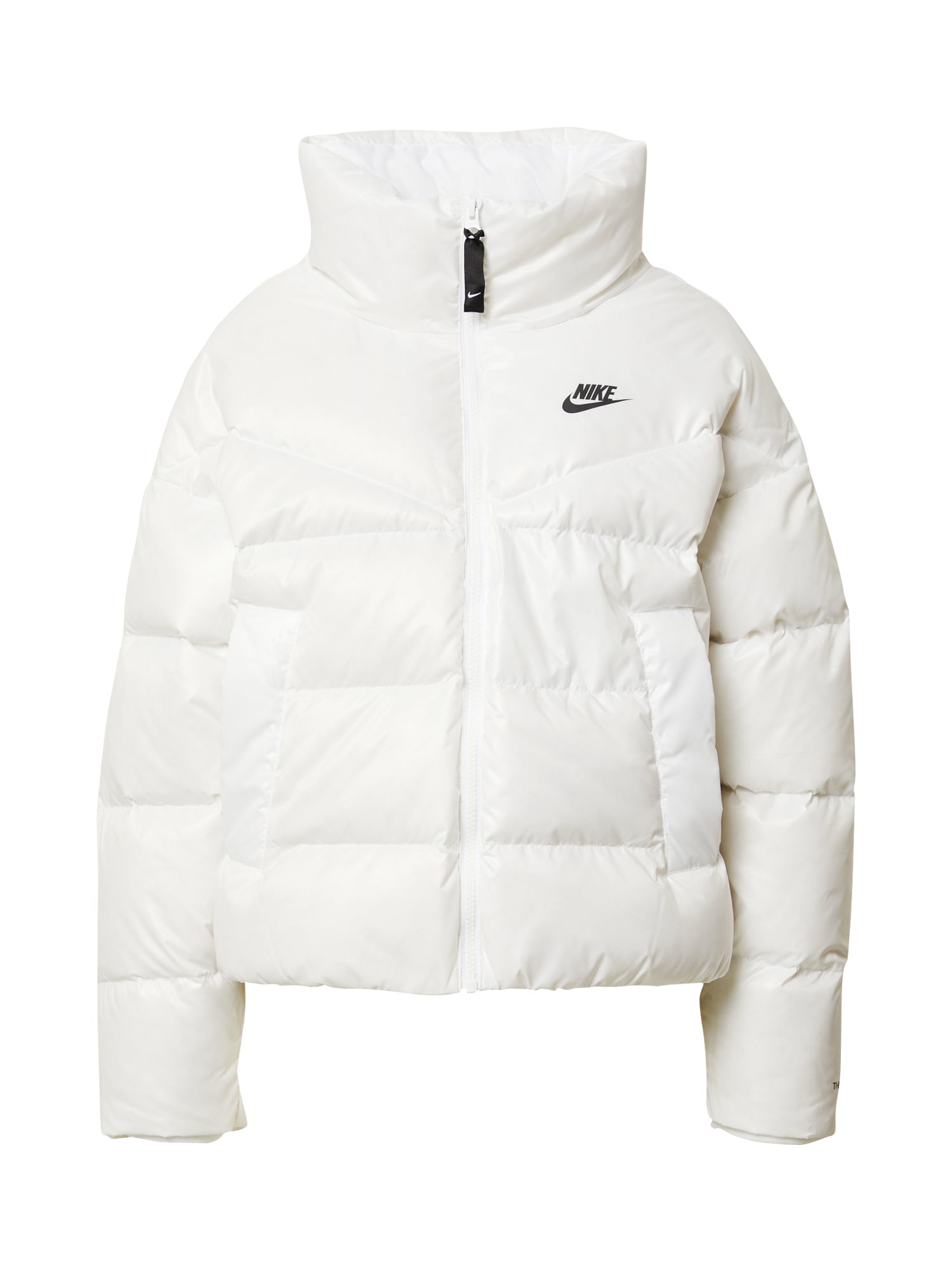 Nike Sportswear Zimska jakna  črna / bela