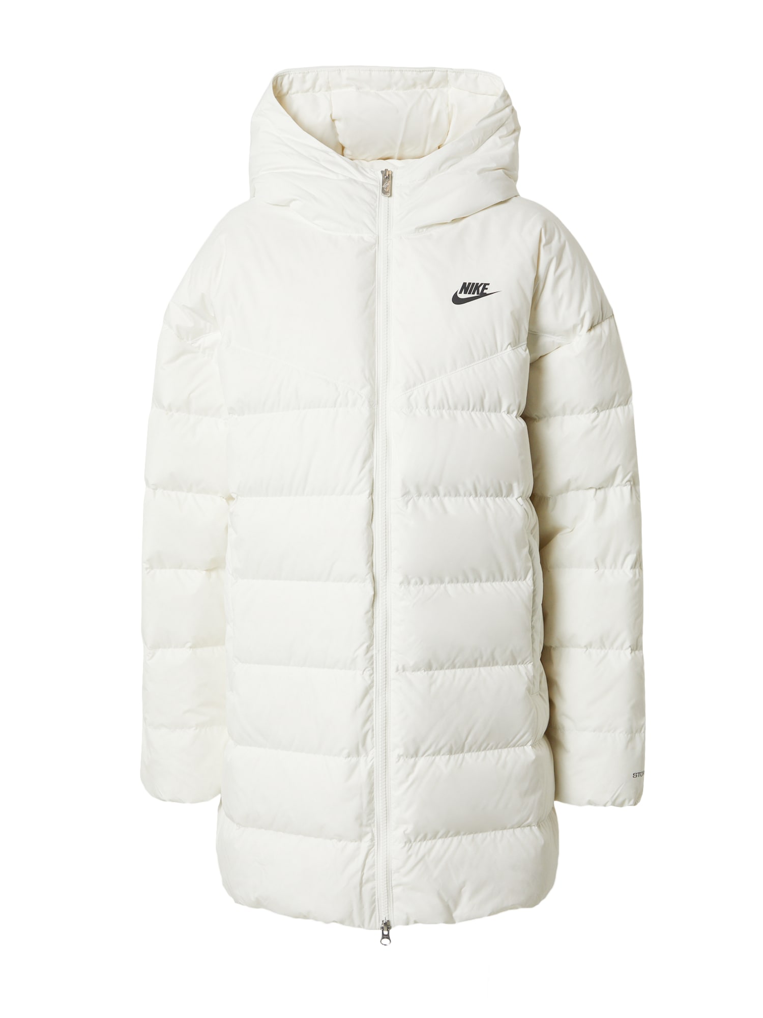 Nike Sportswear Zimska jakna  črna / volneno bela