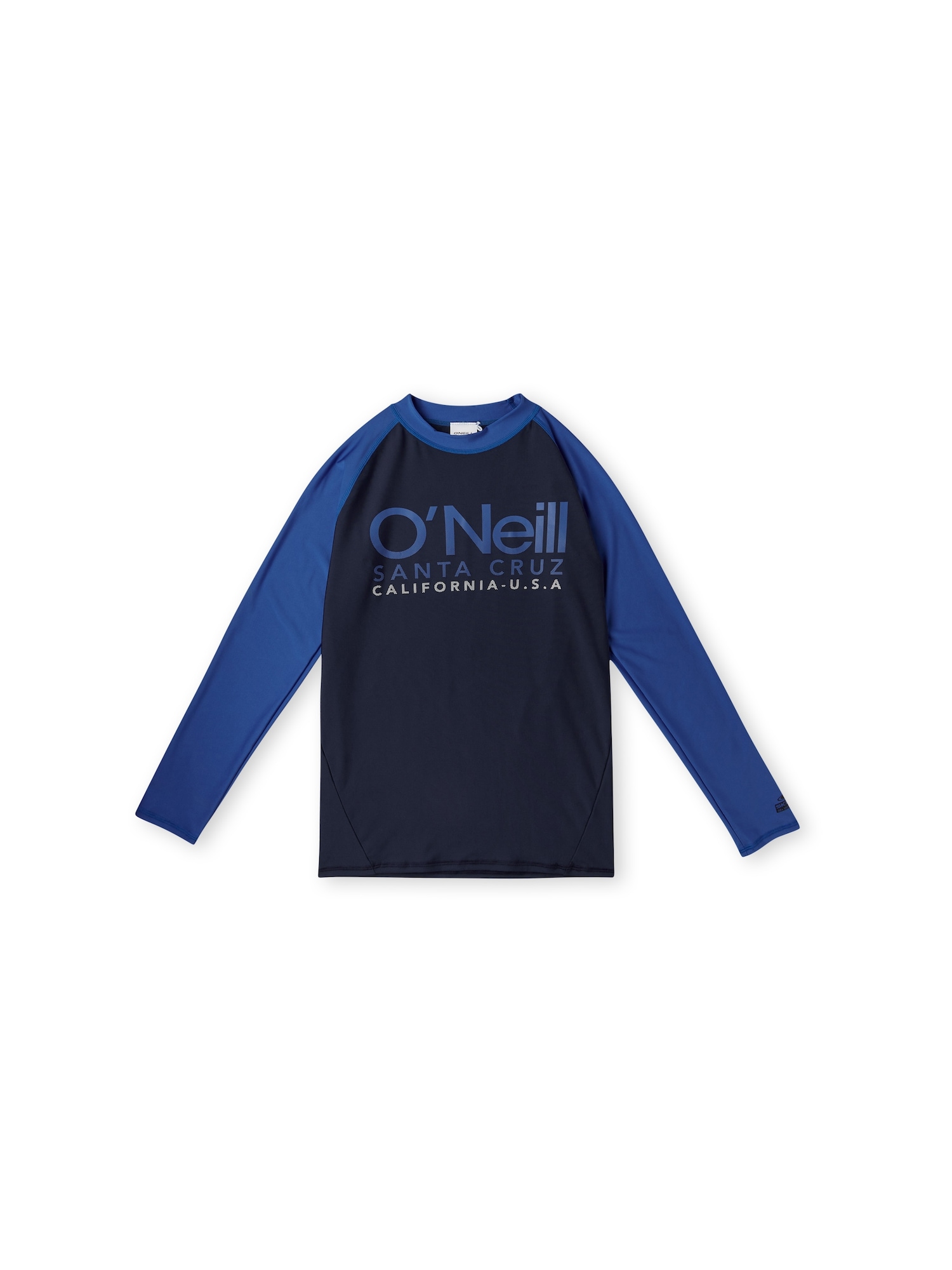 O'NEILL Funkcionalna majica 'Cali'  modra / nočno modra / bela