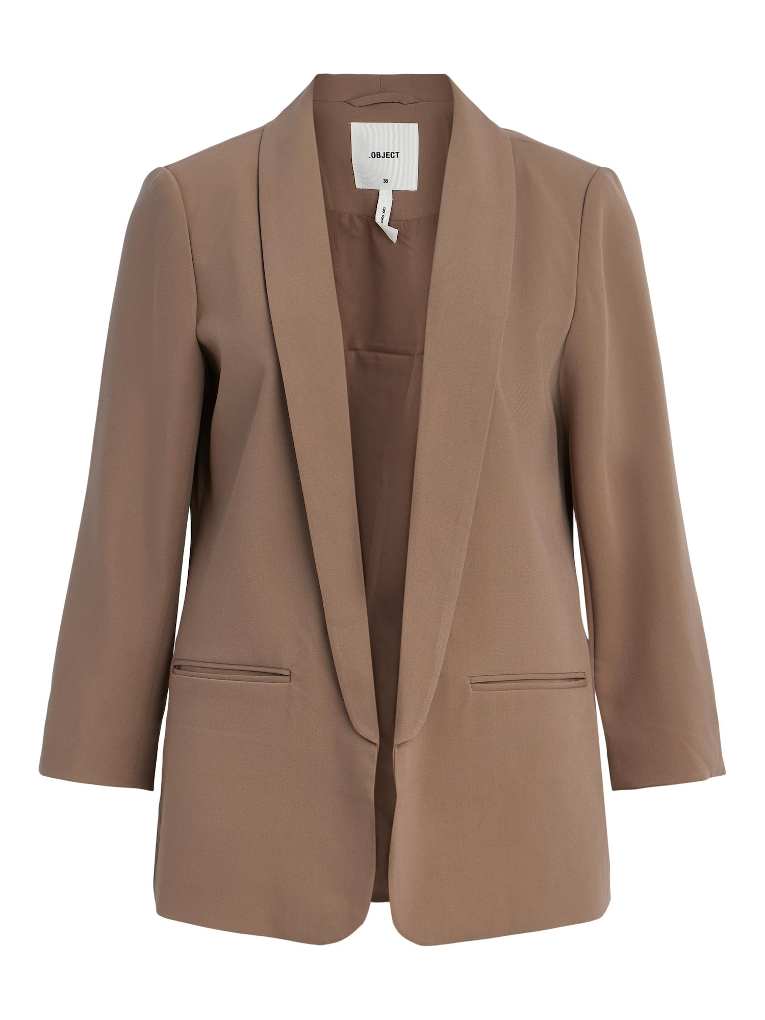 OBJECT Blazer 'Lisa'  svetlo rjava / bela