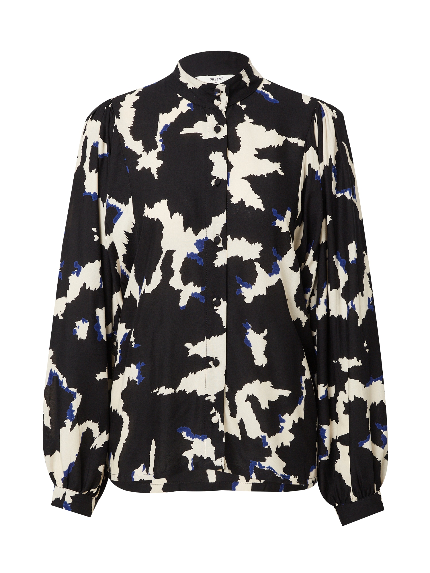 OBJECT Bluza 'LIMIA'  kremna / modra / črna