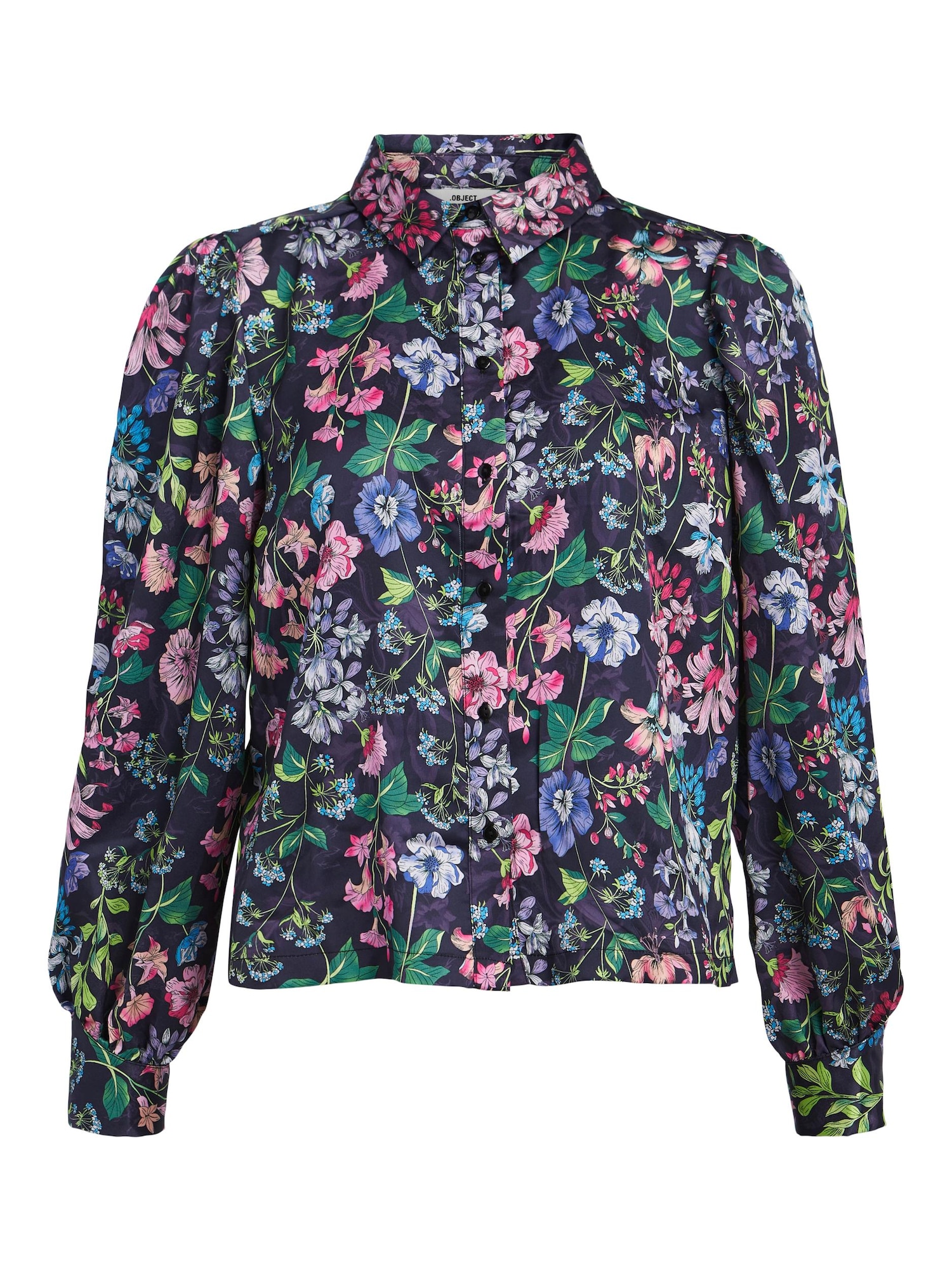 OBJECT Bluza 'MARIKA'  mešane barve / črna