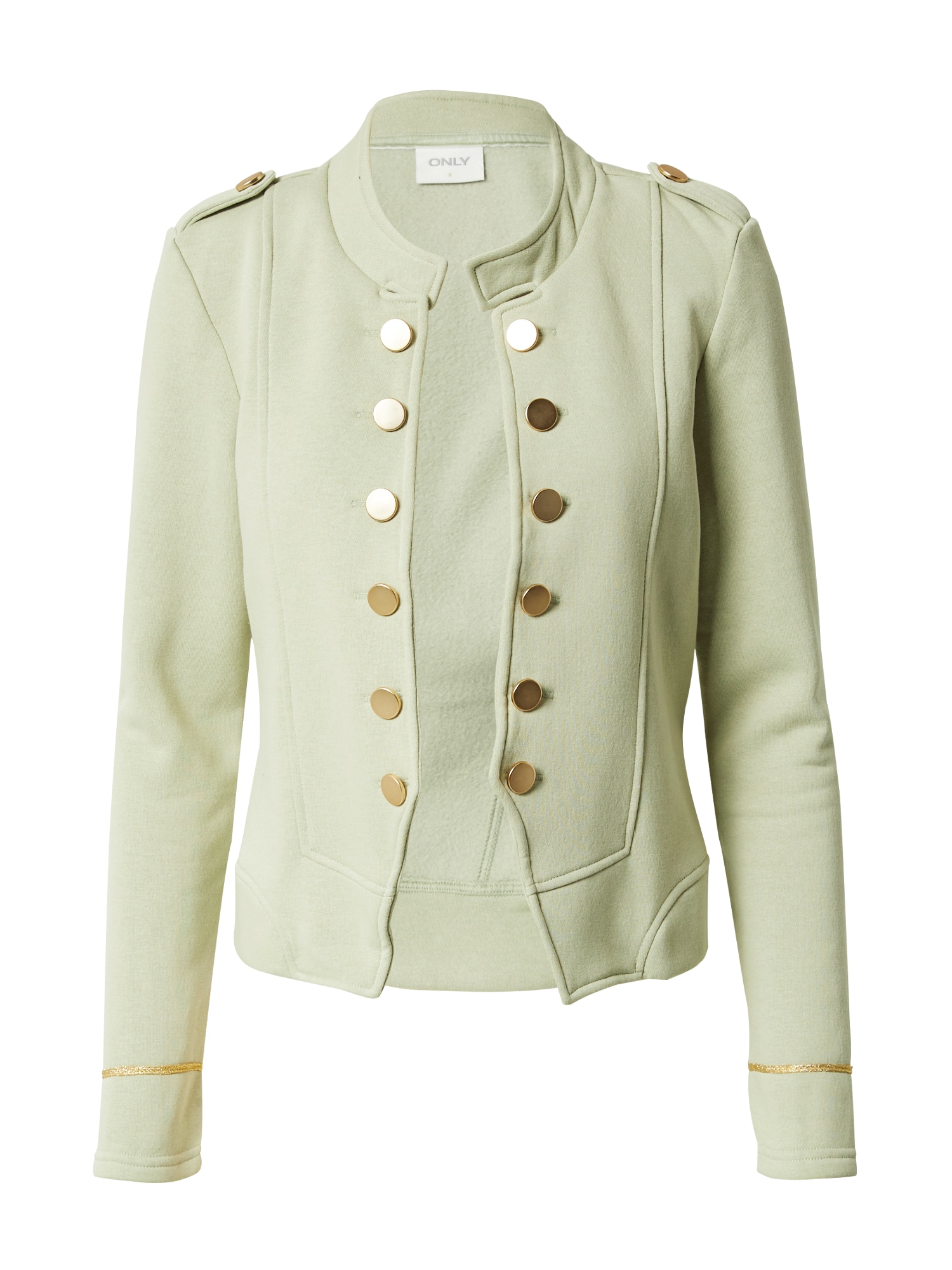 ONLY Blazer 'ANETTA'  zlata / pastelno zelena