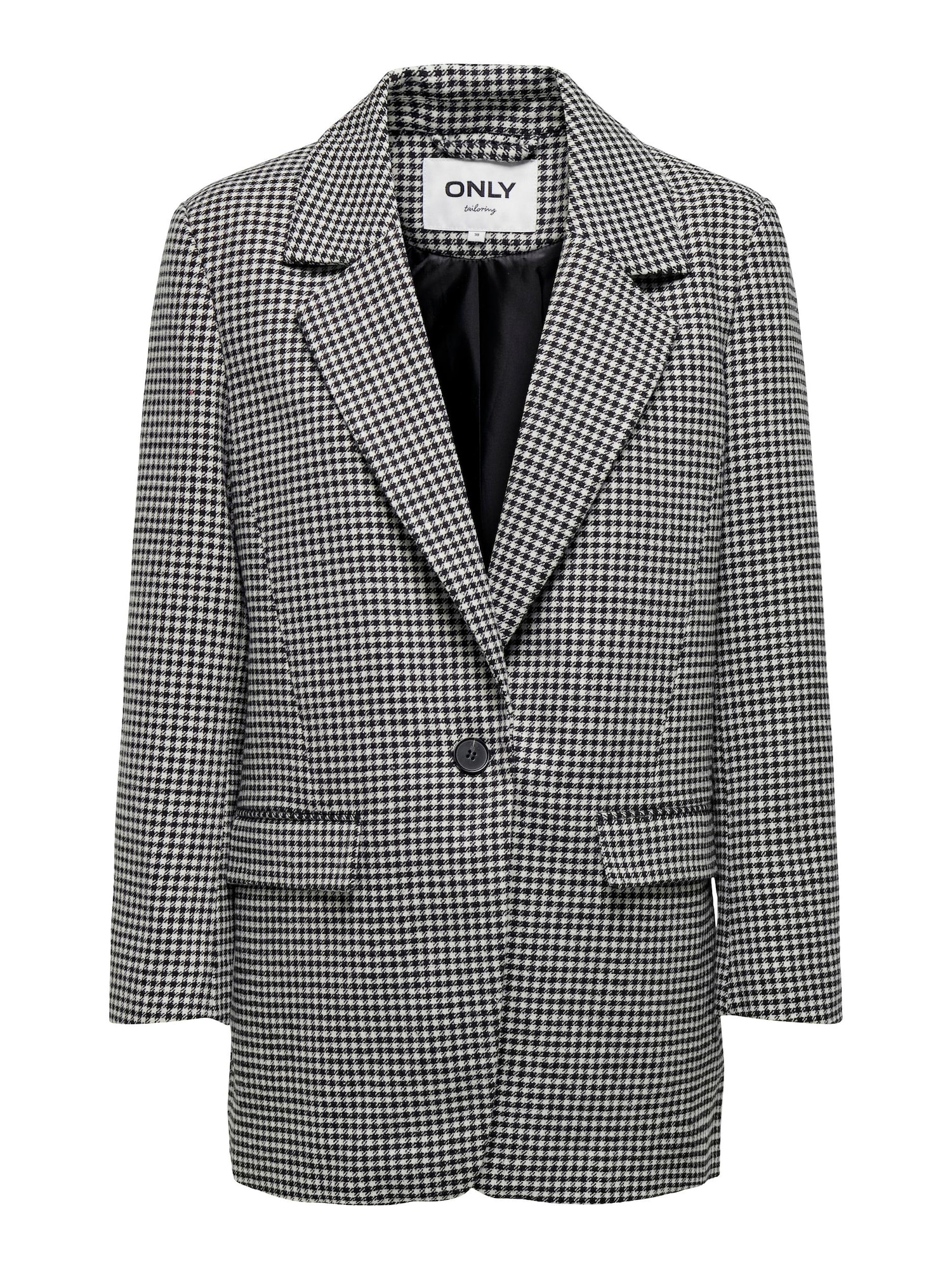ONLY Blazer 'Lana'  antracit / bela