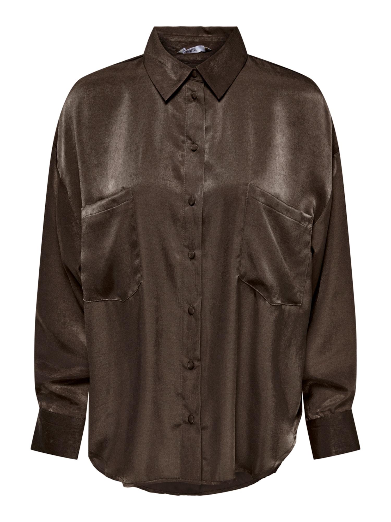 ONLY Bluza 'Bluse'  rjava