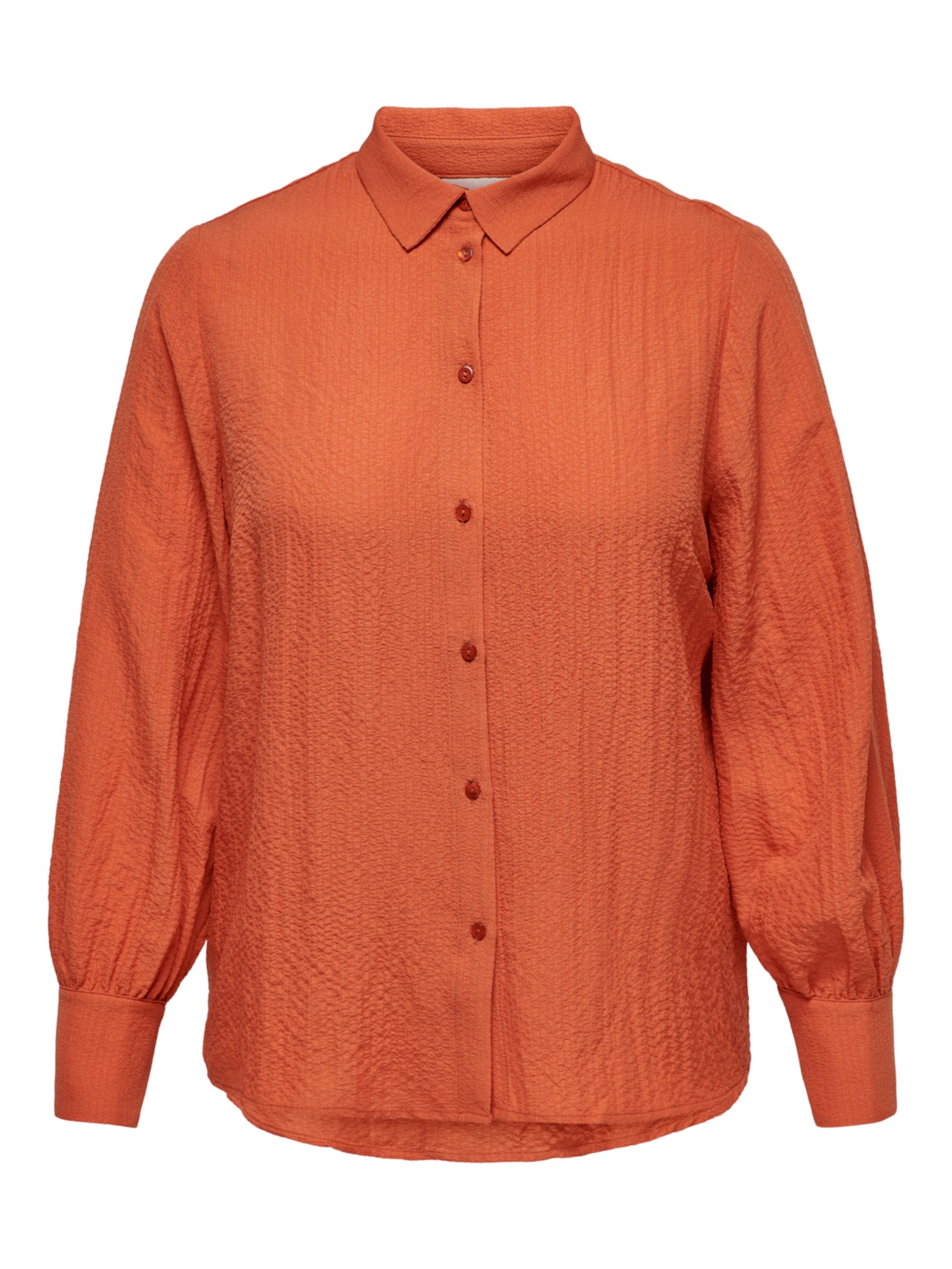 ONLY Carmakoma Bluza  oranžna