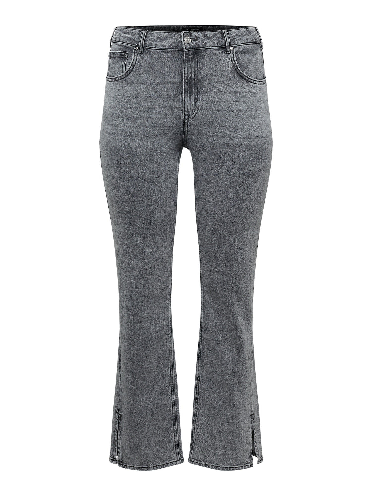 ONLY Carmakoma Kavbojke  siv denim
