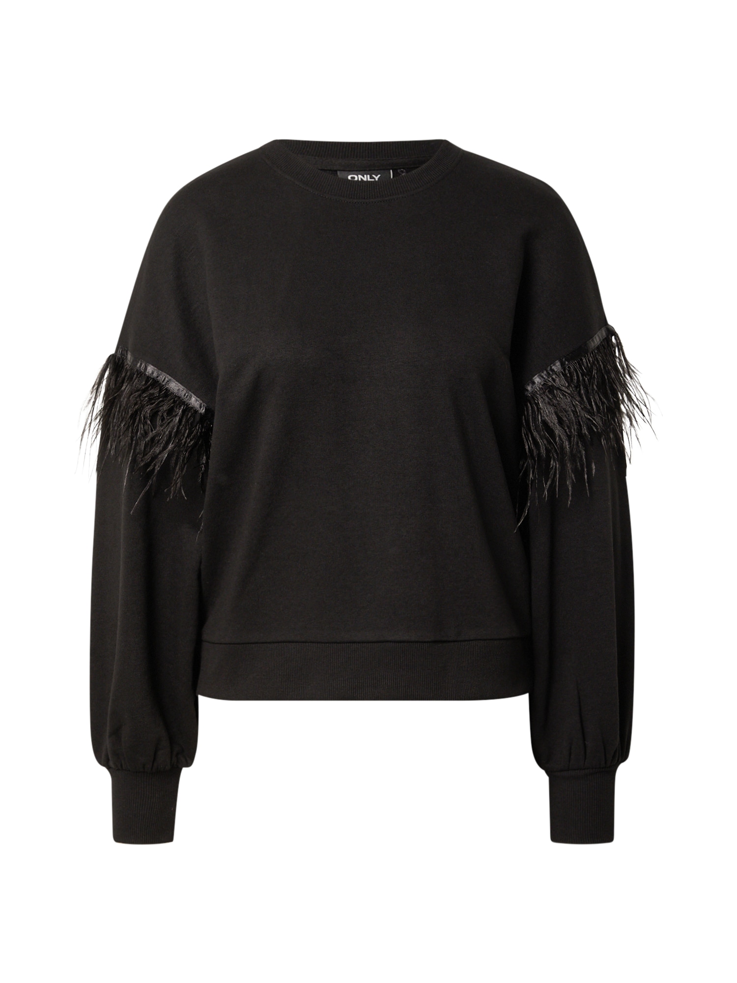ONLY Majica 'FEATHER'  črna