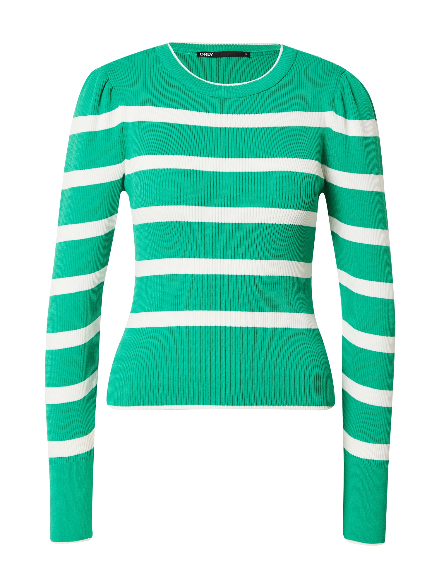 ONLY Pulover  svetlo zelena / bela