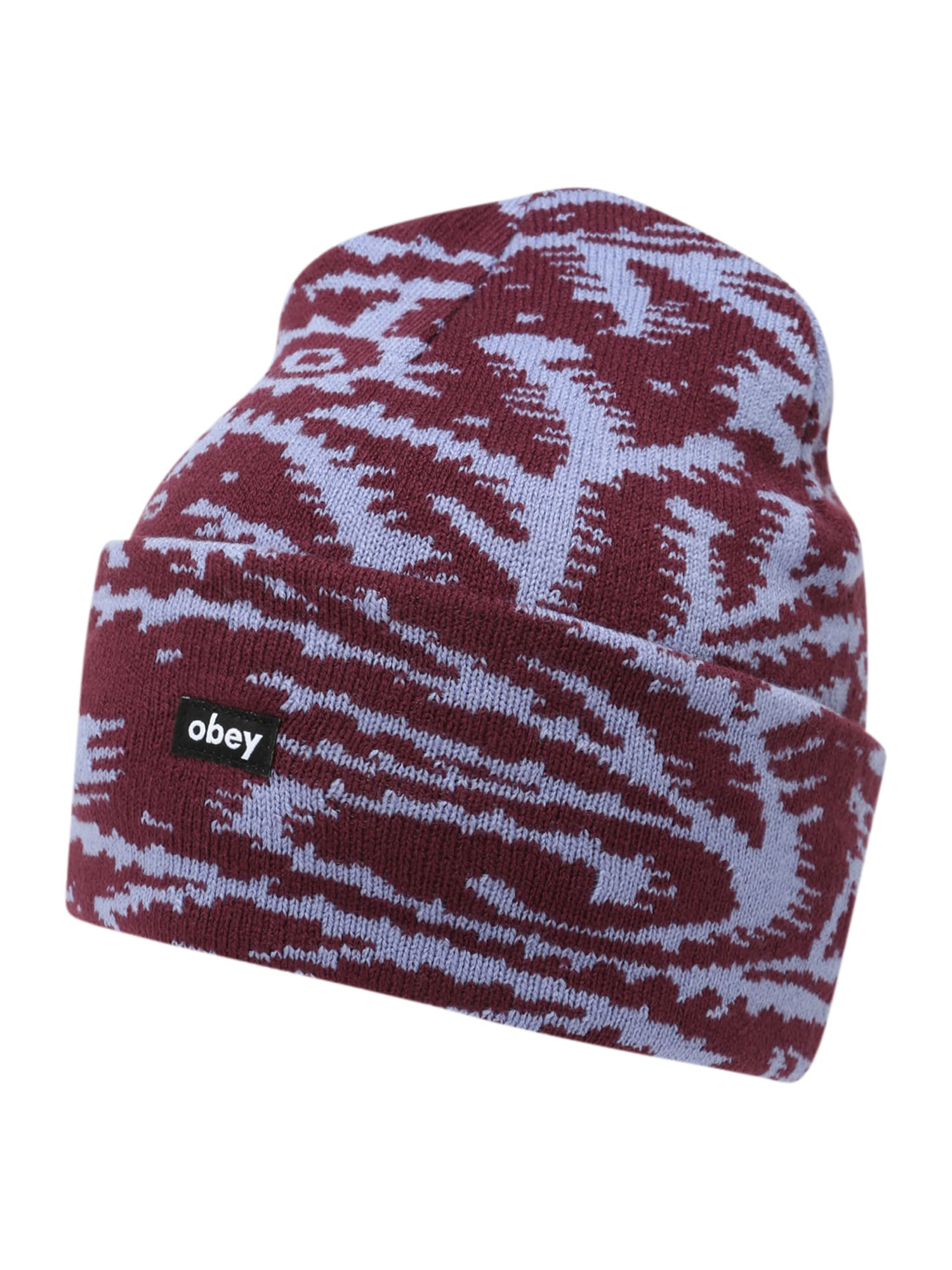 Obey Kape 'Magnolia'  lila / burgund