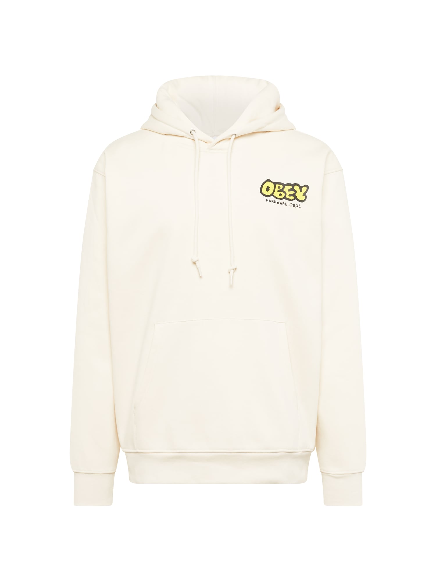 Obey Majica 'Hardware'  bež / rumena / črna