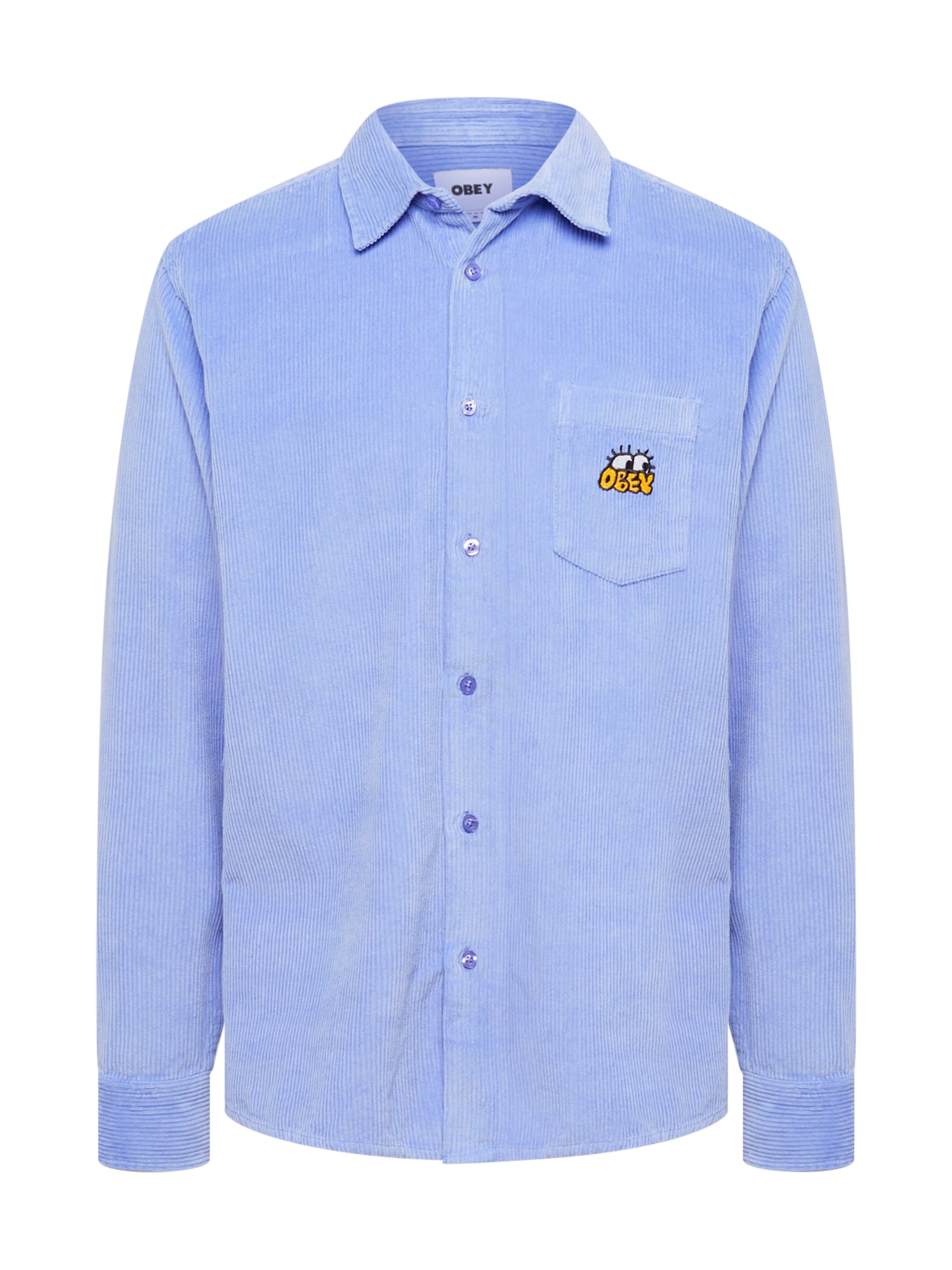 Obey Srajca 'Peter Woven'  moder denim