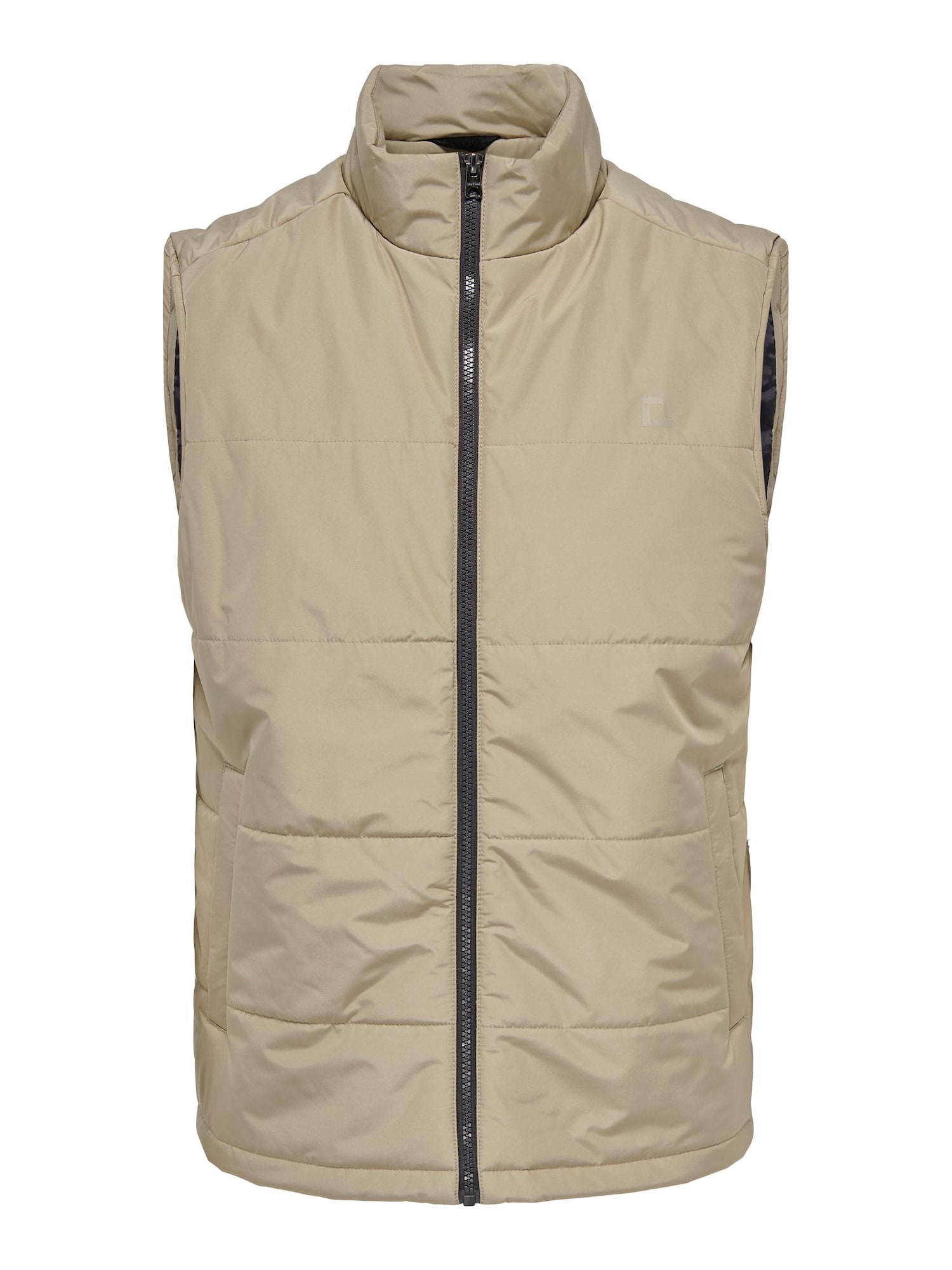 Only & Sons Brezrokavnik 'Melvin'  greige