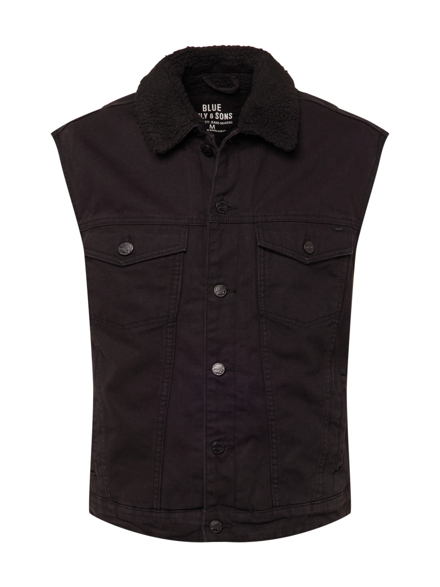 Only & Sons Brezrokavnik 'RICK'  črna