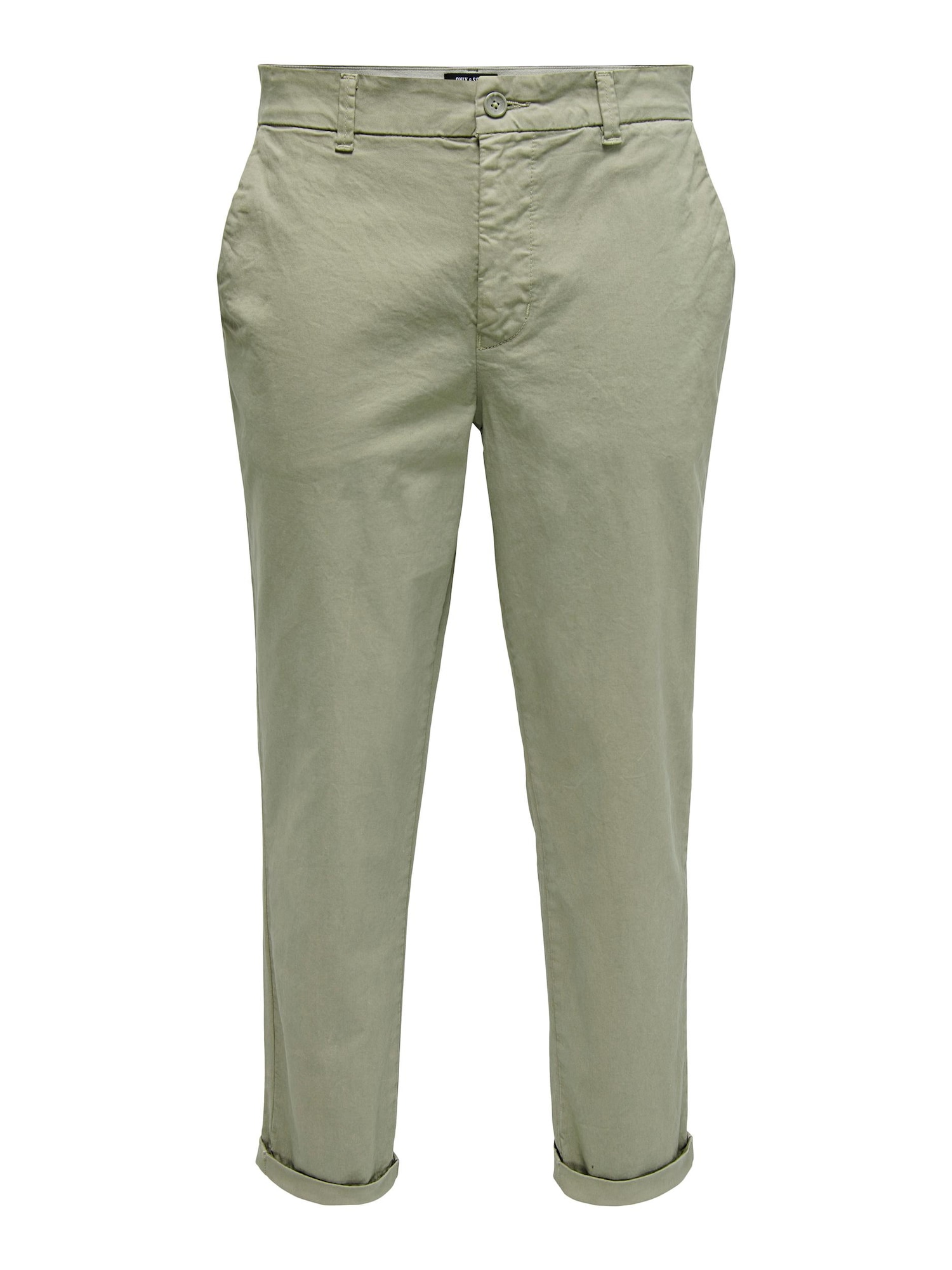 Only & Sons Chino hlače 'Kent'  kaki