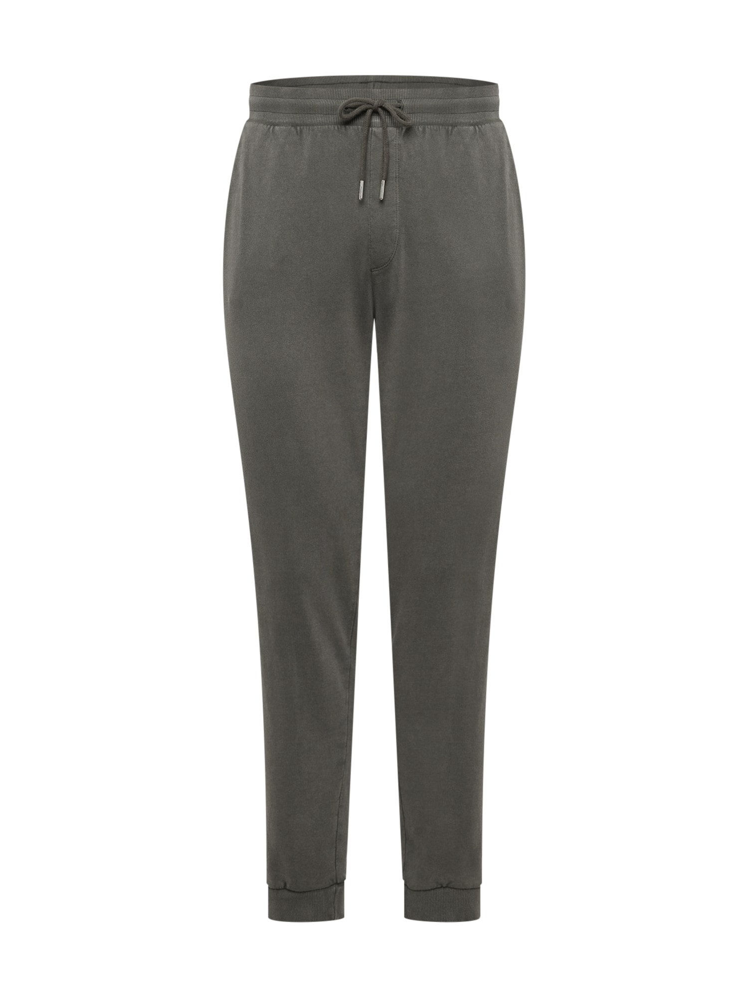 Only & Sons Hlače 'RON'  temno zelena / bela
