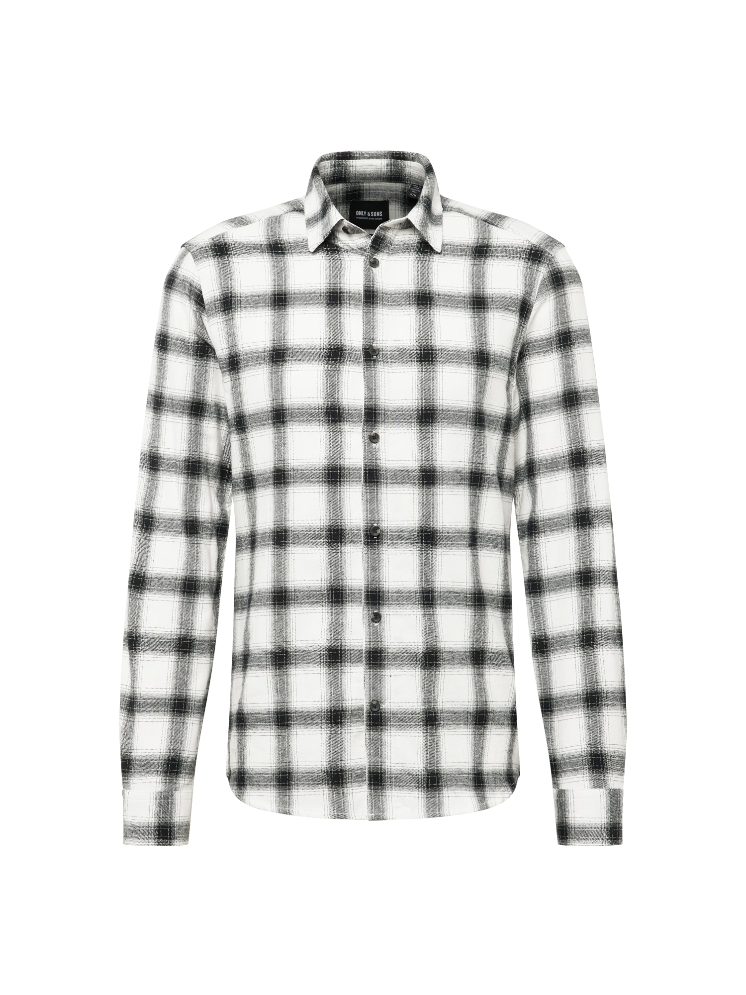 Only & Sons Srajca 'ARI'  črna / bela