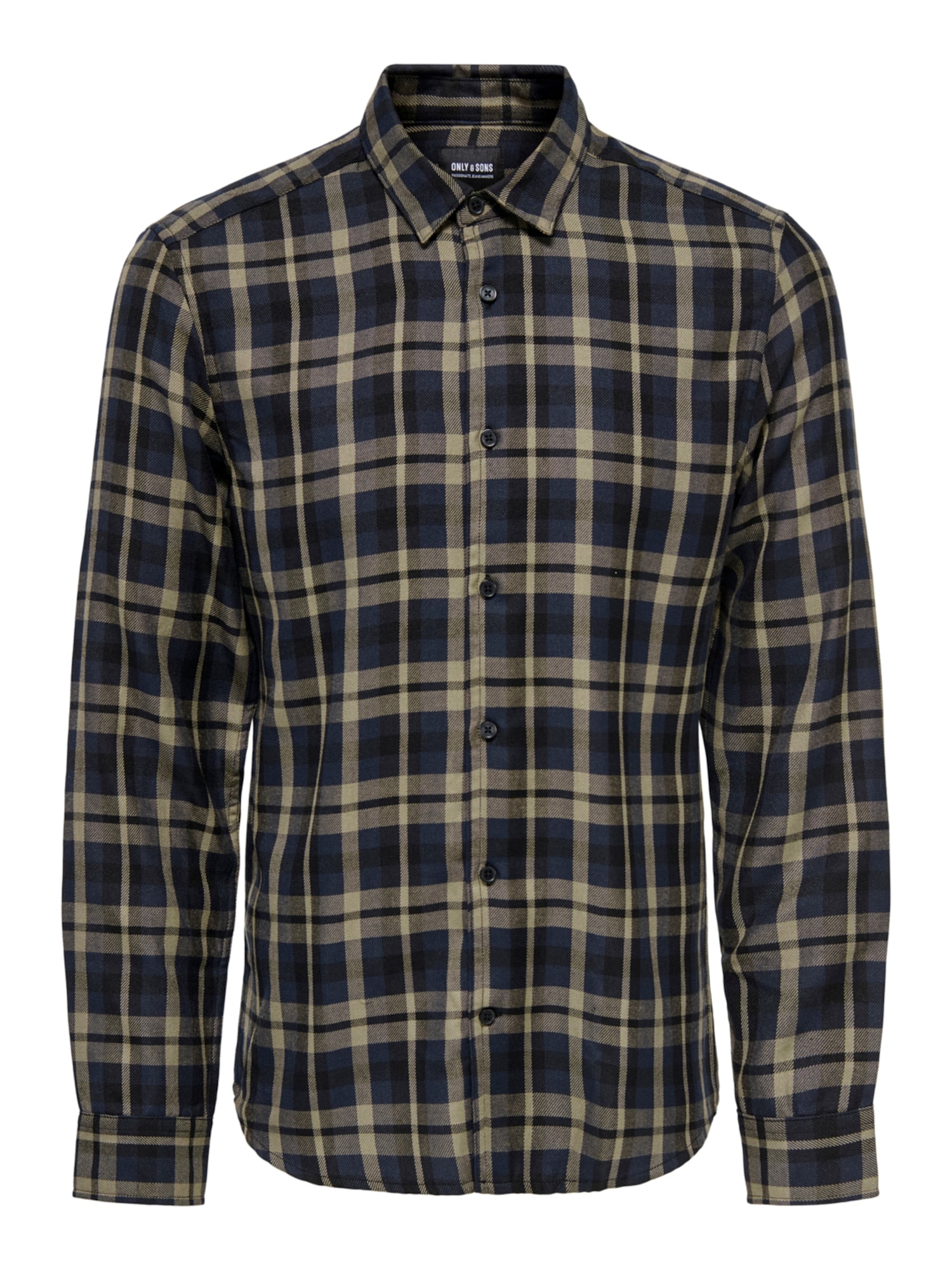 Only & Sons Srajca 'ARI'  pesek / mornarska / črna