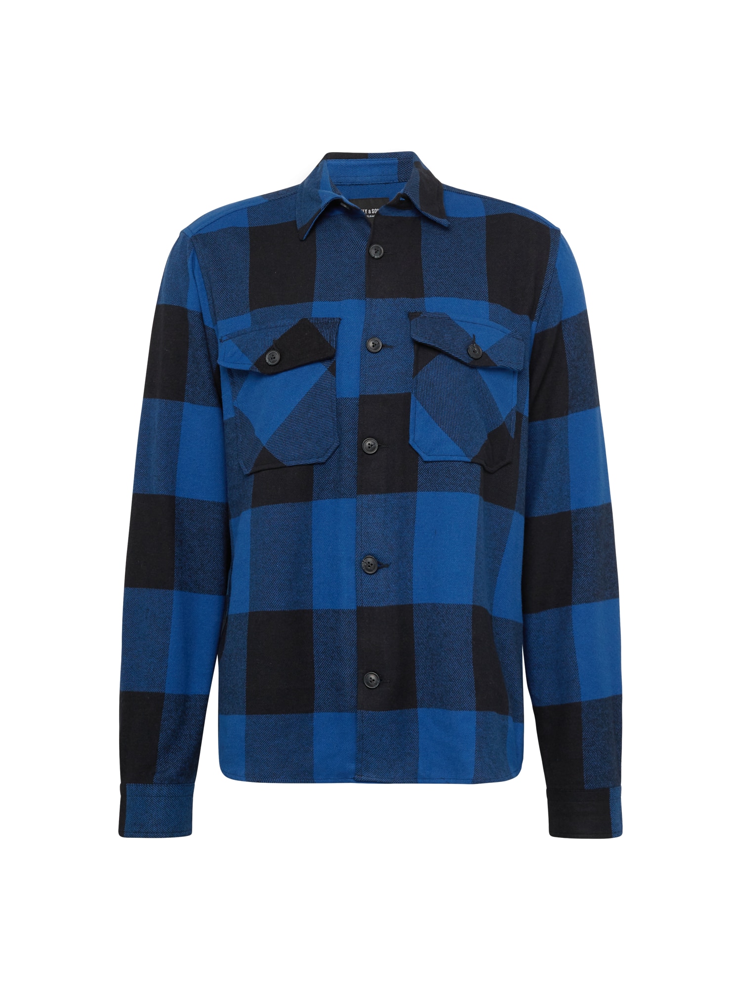 Only & Sons Srajca 'MILO'  modra / črna