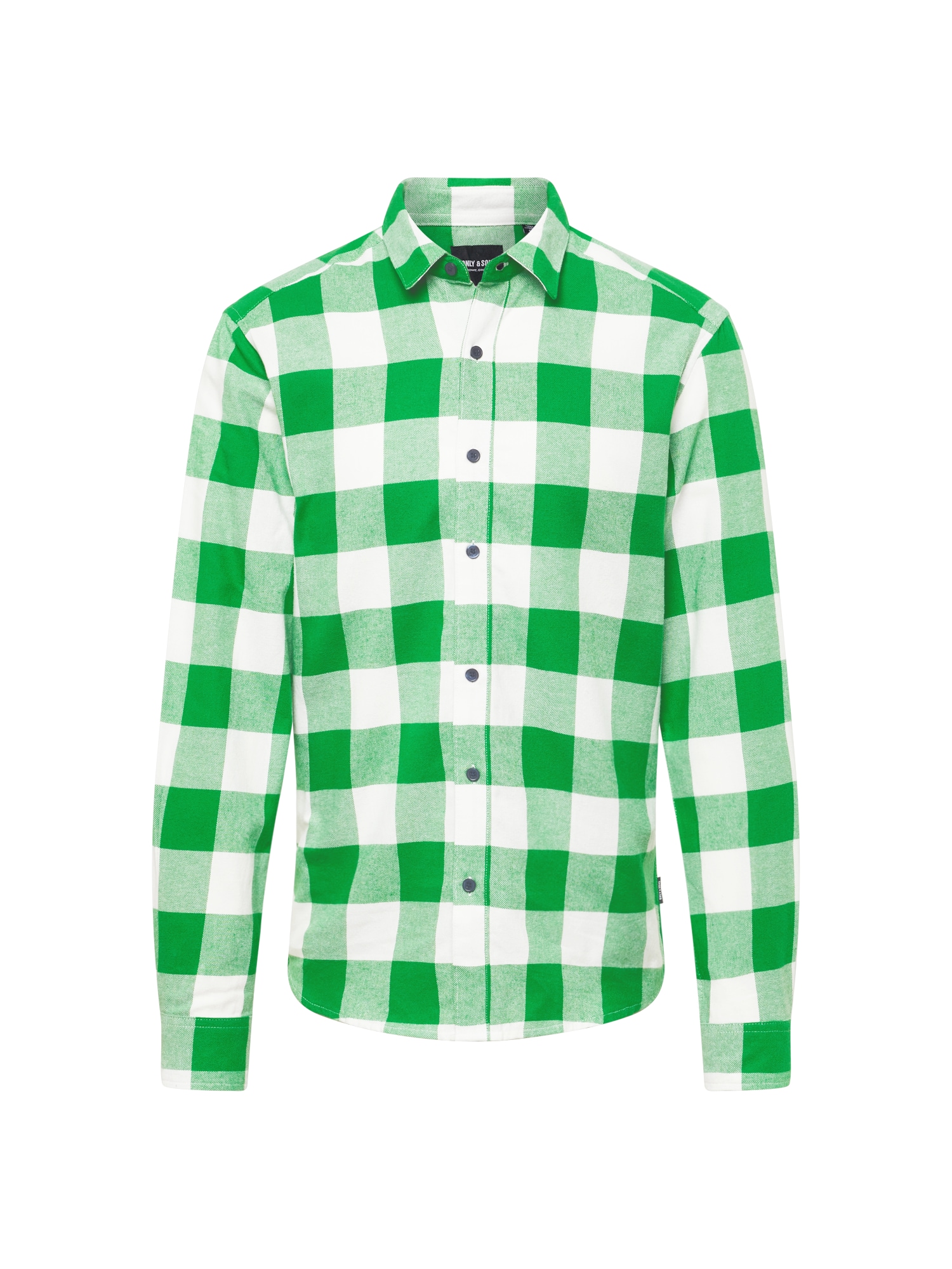 Only & Sons Srajca  zelena / bela