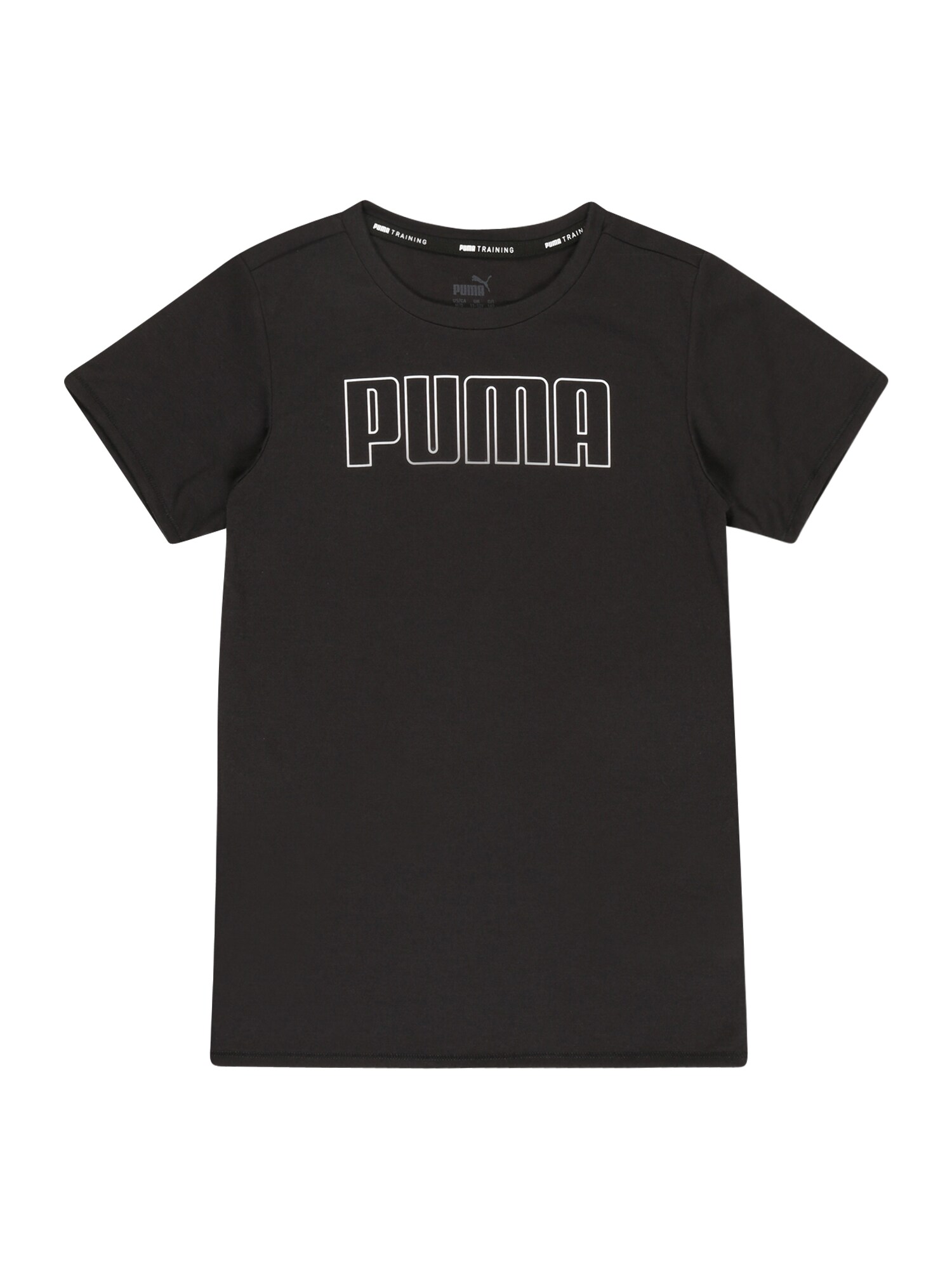 PUMA Funkcionalna majica 'Favorites'  črna / bela