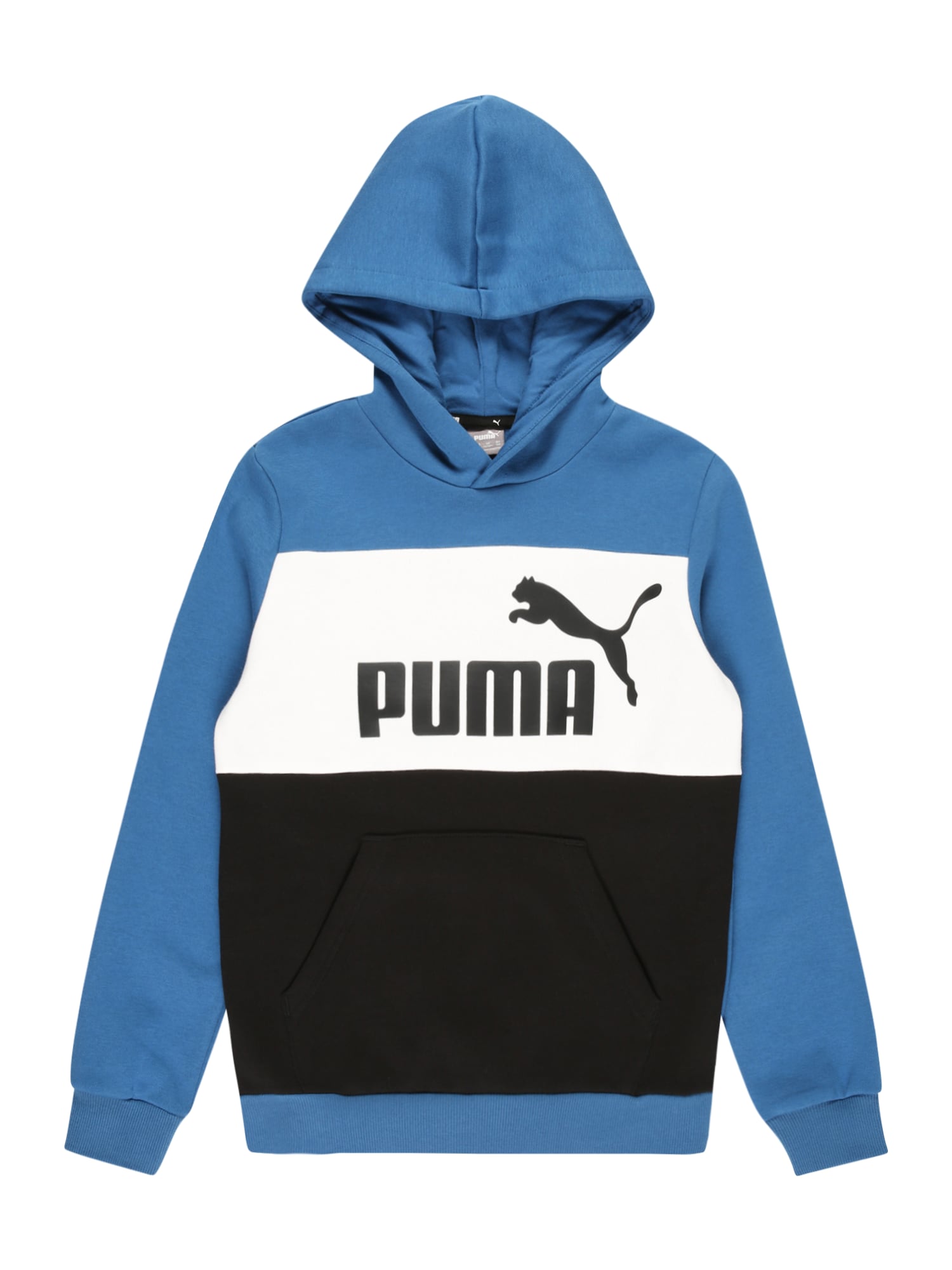 PUMA Majica  modra / črna / bela