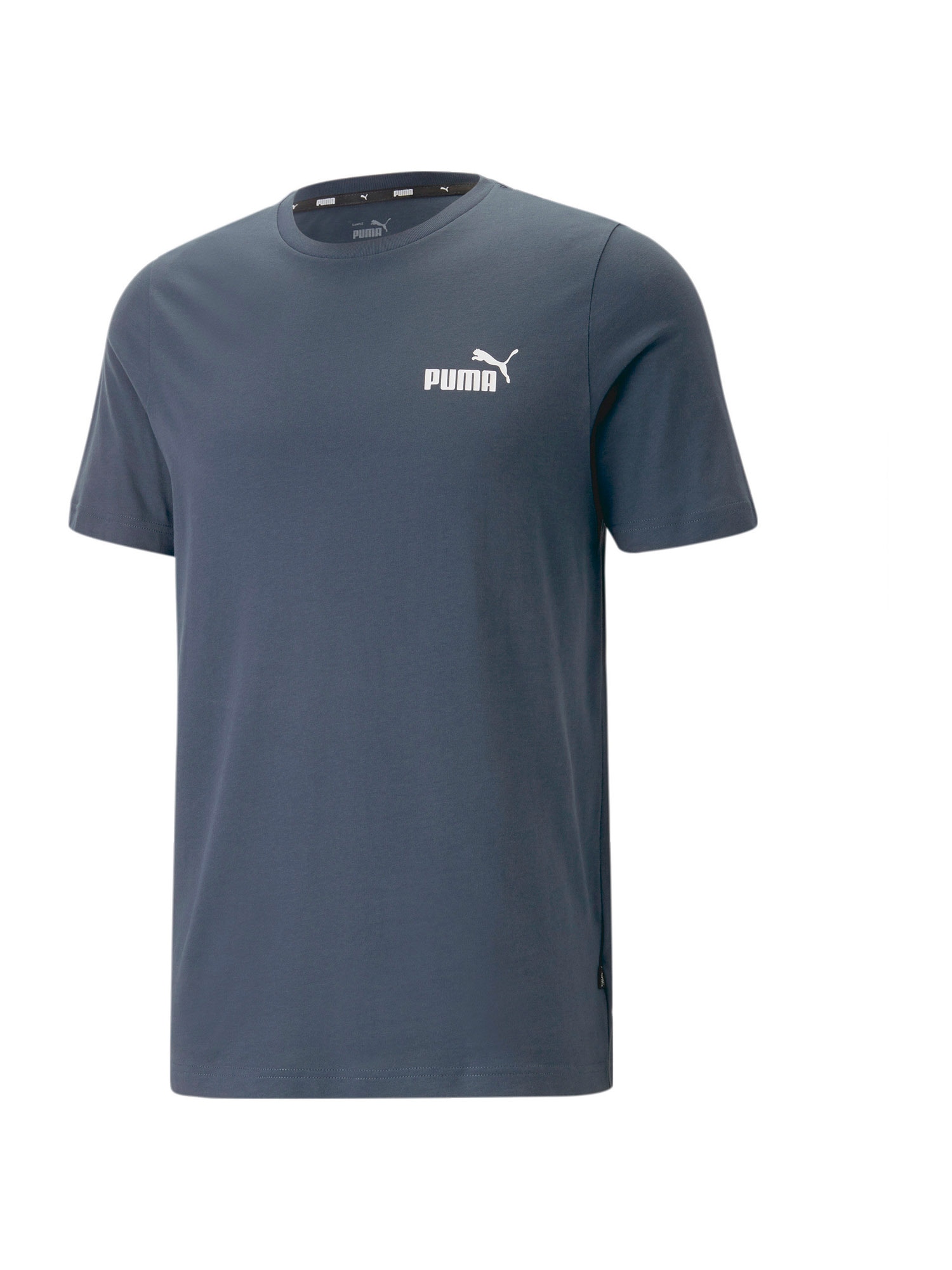 PUMA Majica  nočno modra / bela