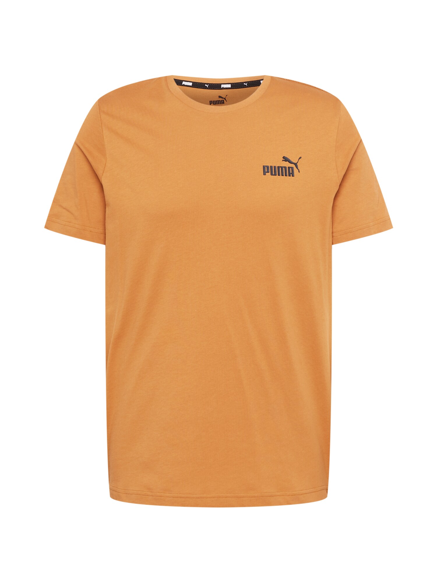 PUMA Majica  pesek / črna