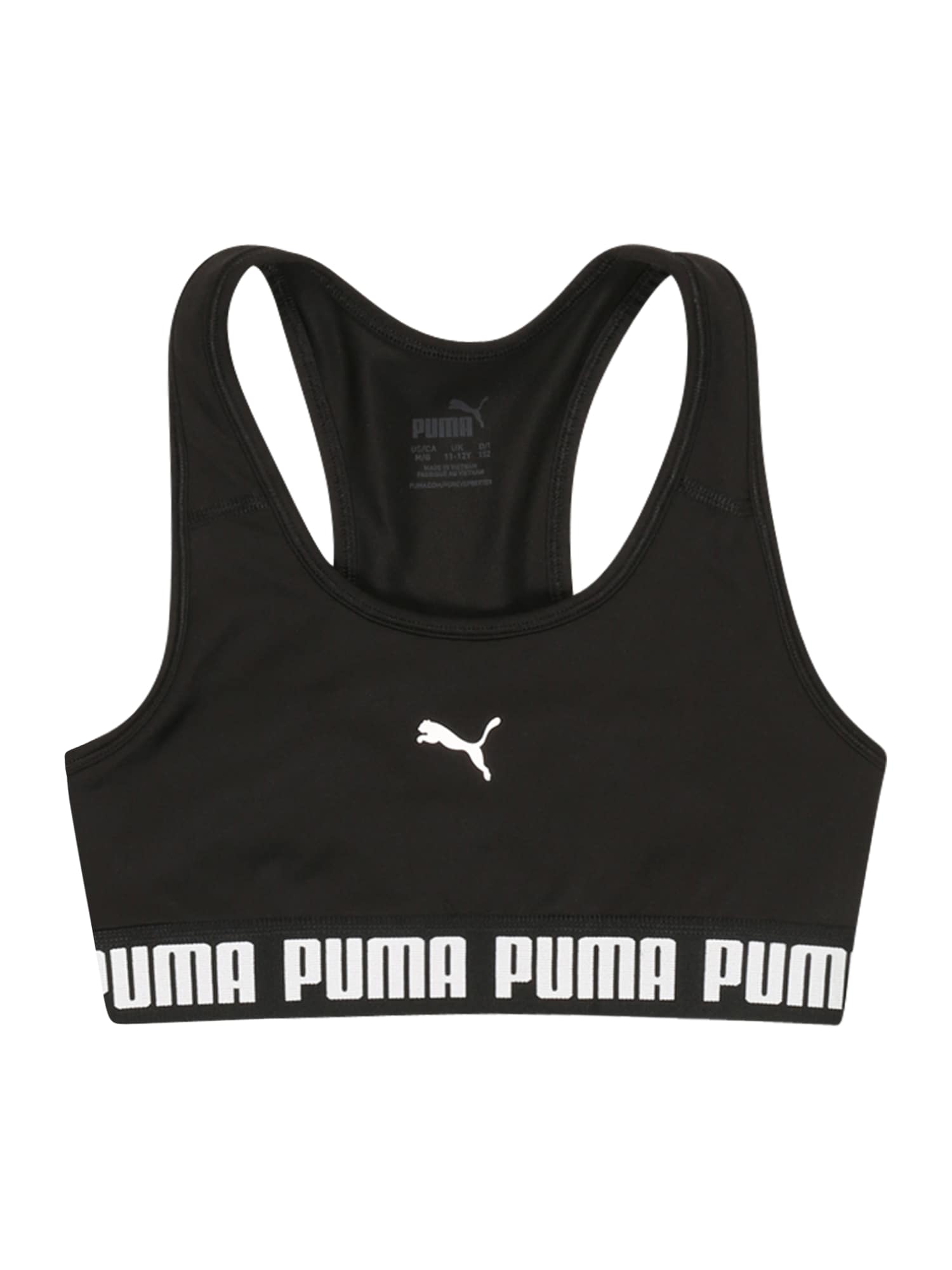 PUMA Modrček  črna / bela