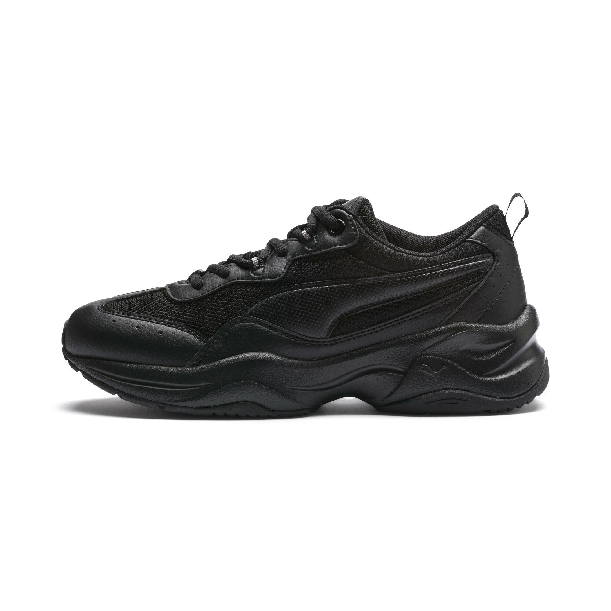 PUMA Nizke superge 'Cilia'  črna