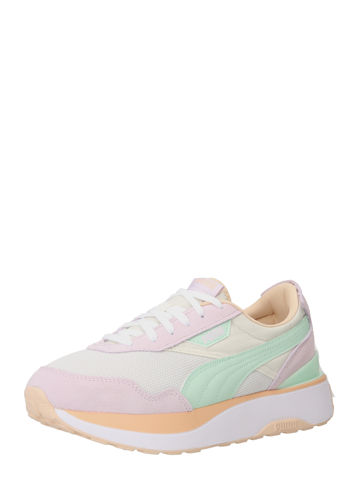 PUMA Nizke superge 'Cruise Rider'  bež / pastelno zelena / majnica