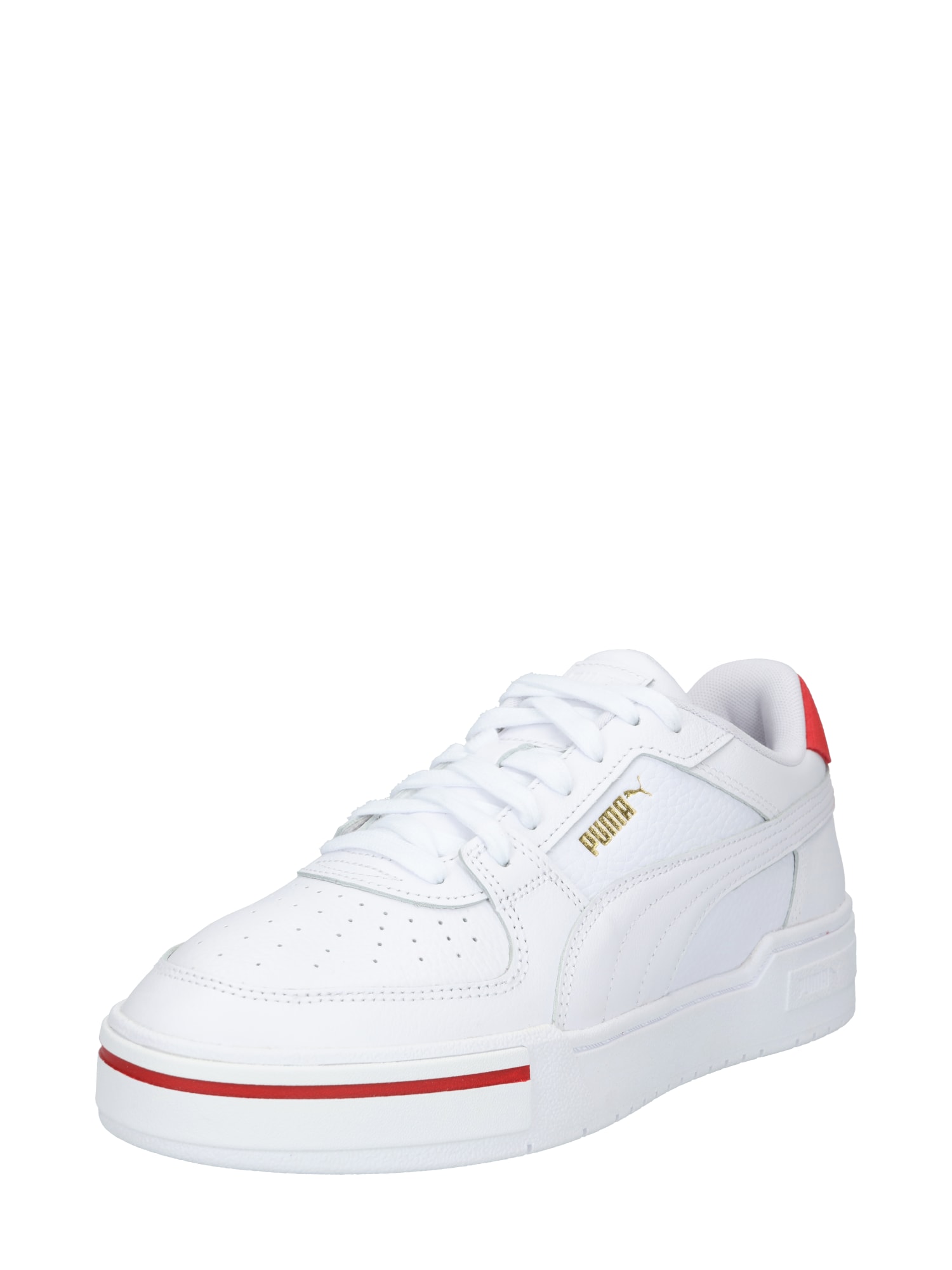 PUMA Nizke superge 'Heritage'  zlata / rdeča / bela