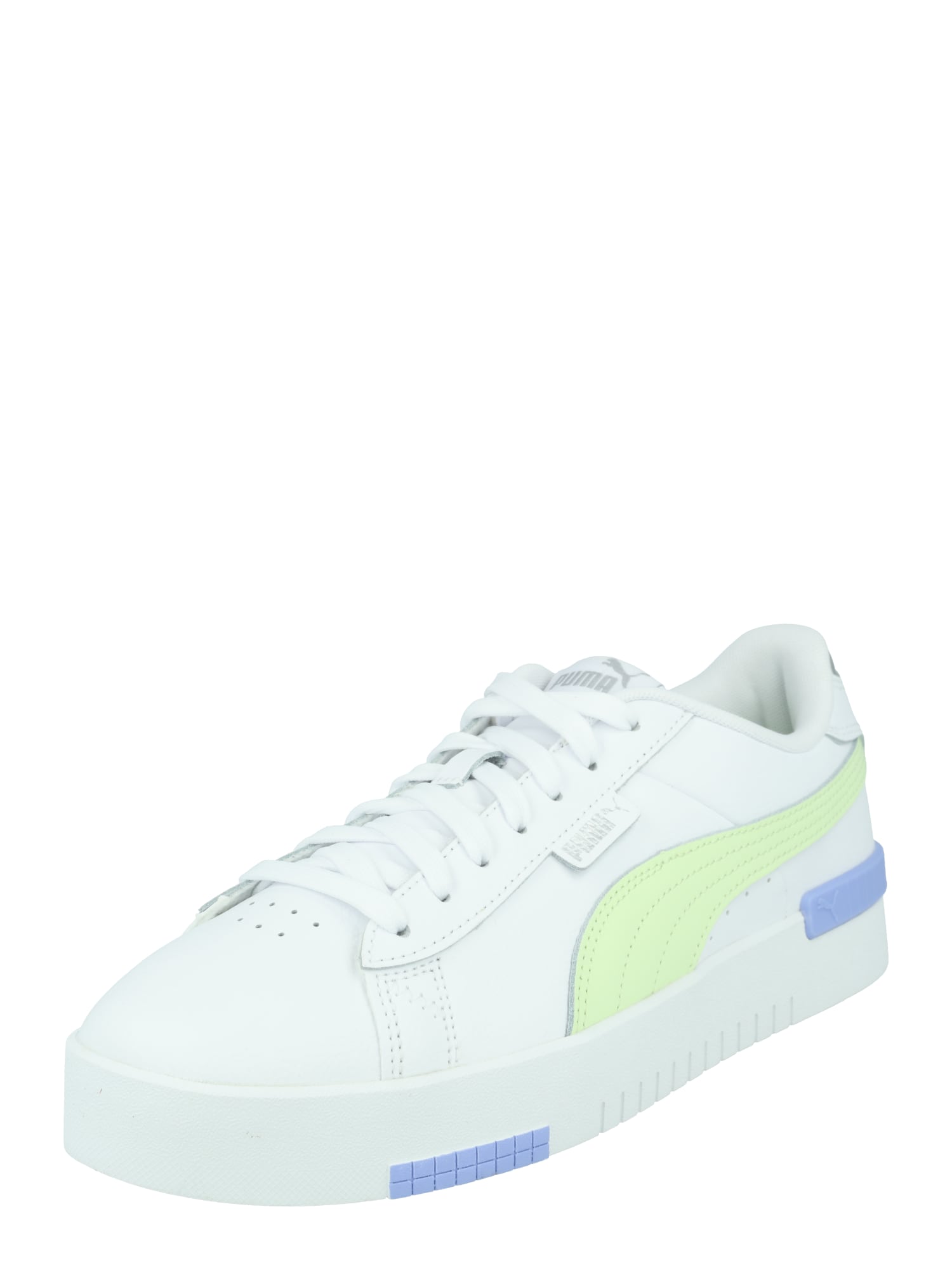 PUMA Nizke superge 'Jada'  limeta / vijolično modra / bela